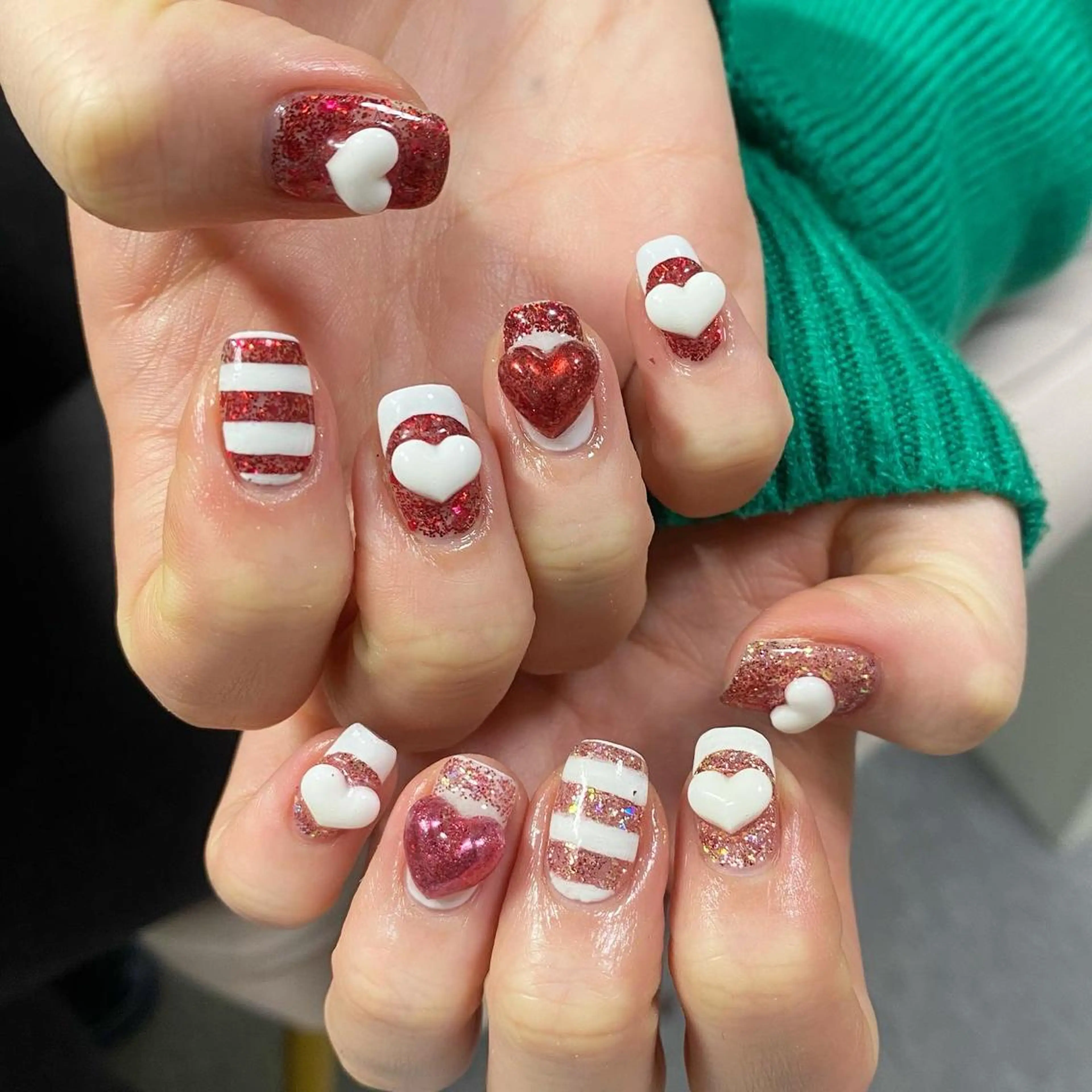 ネイル I P'ink nail salon所属・I pinknail 韓国風·持ち込み専門のネイルデザイン