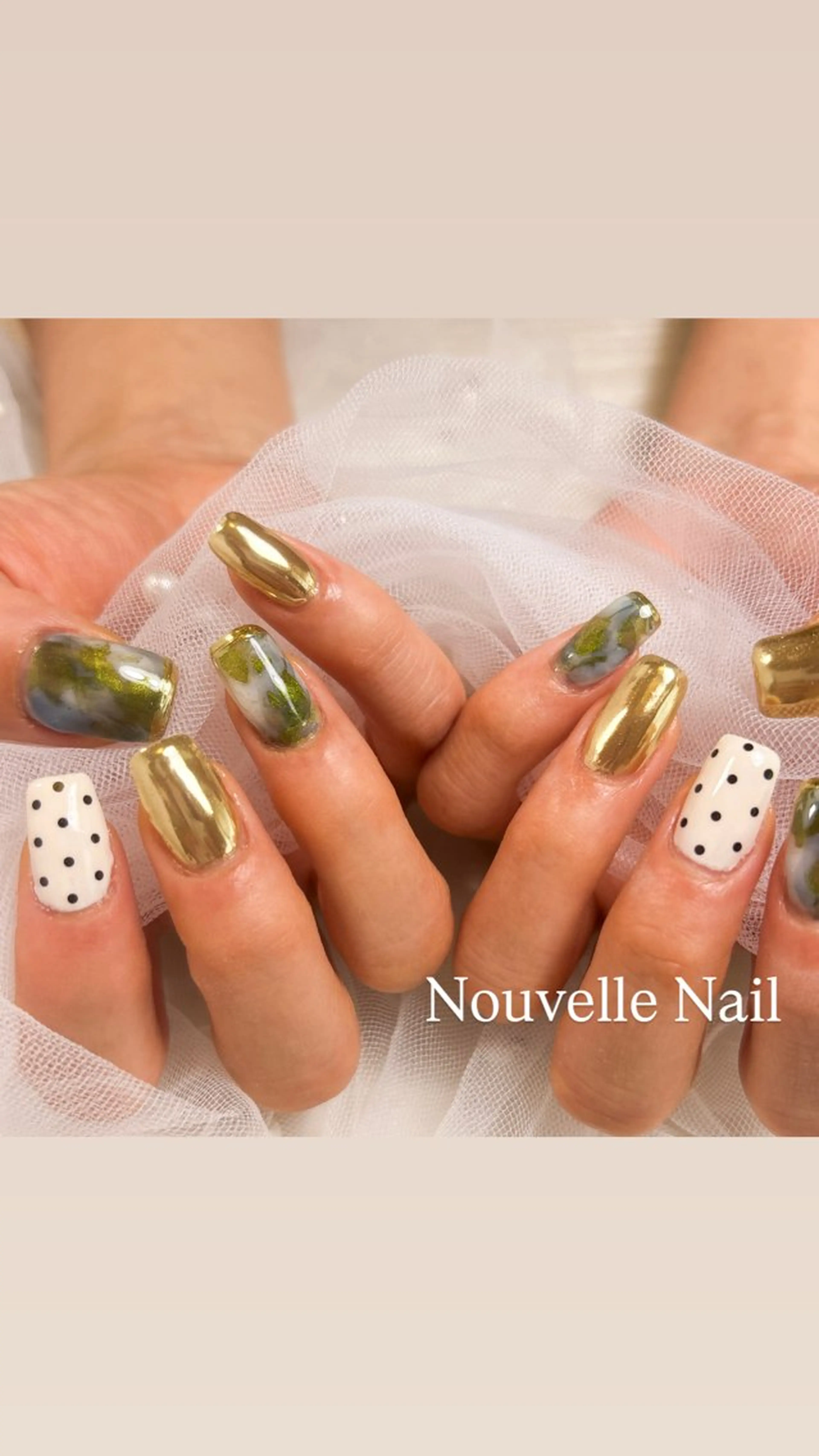 ネイル Nouvelle Nailのネイルデザイン