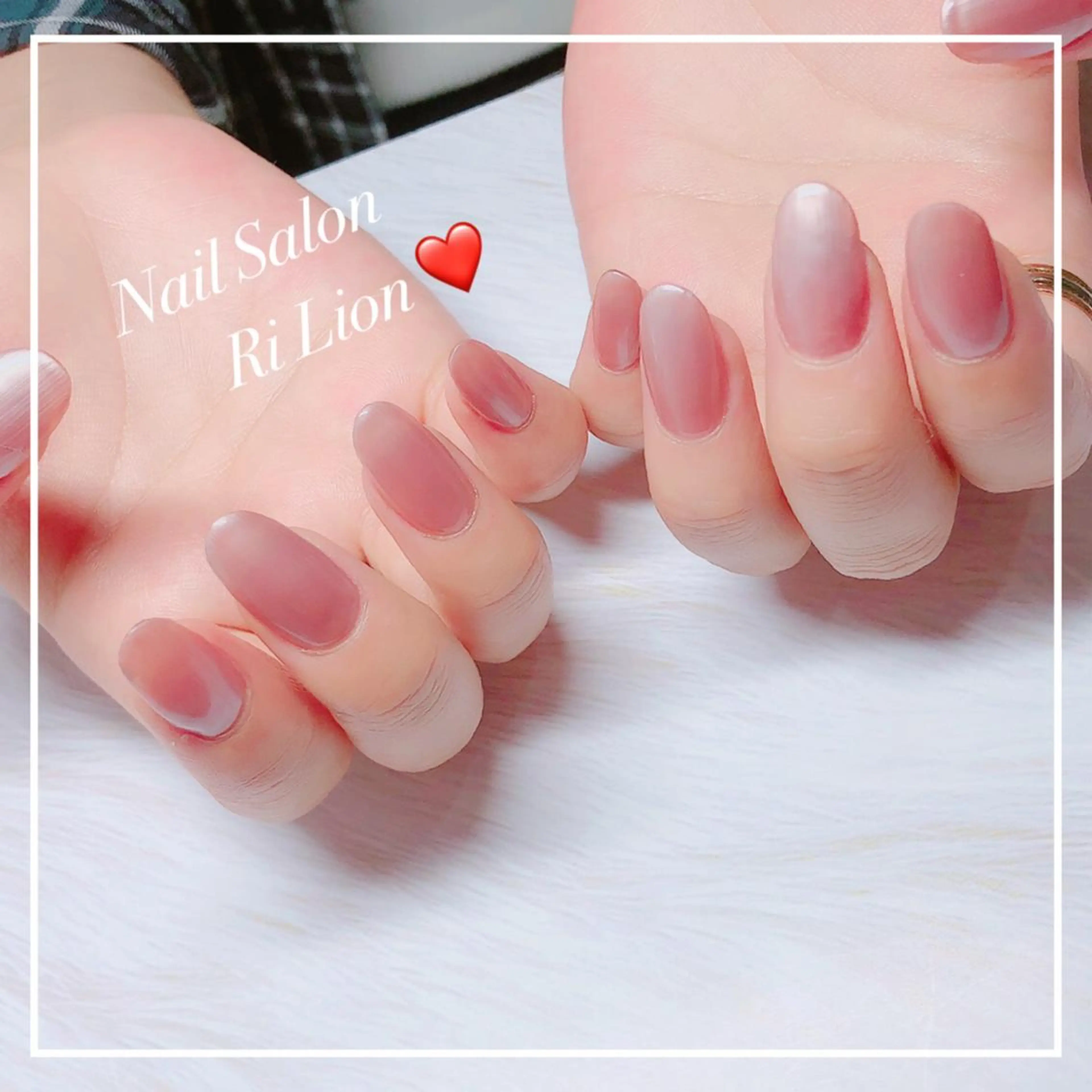 ネイル RiLion💗 Risa🦋💜のネイルデザイン
