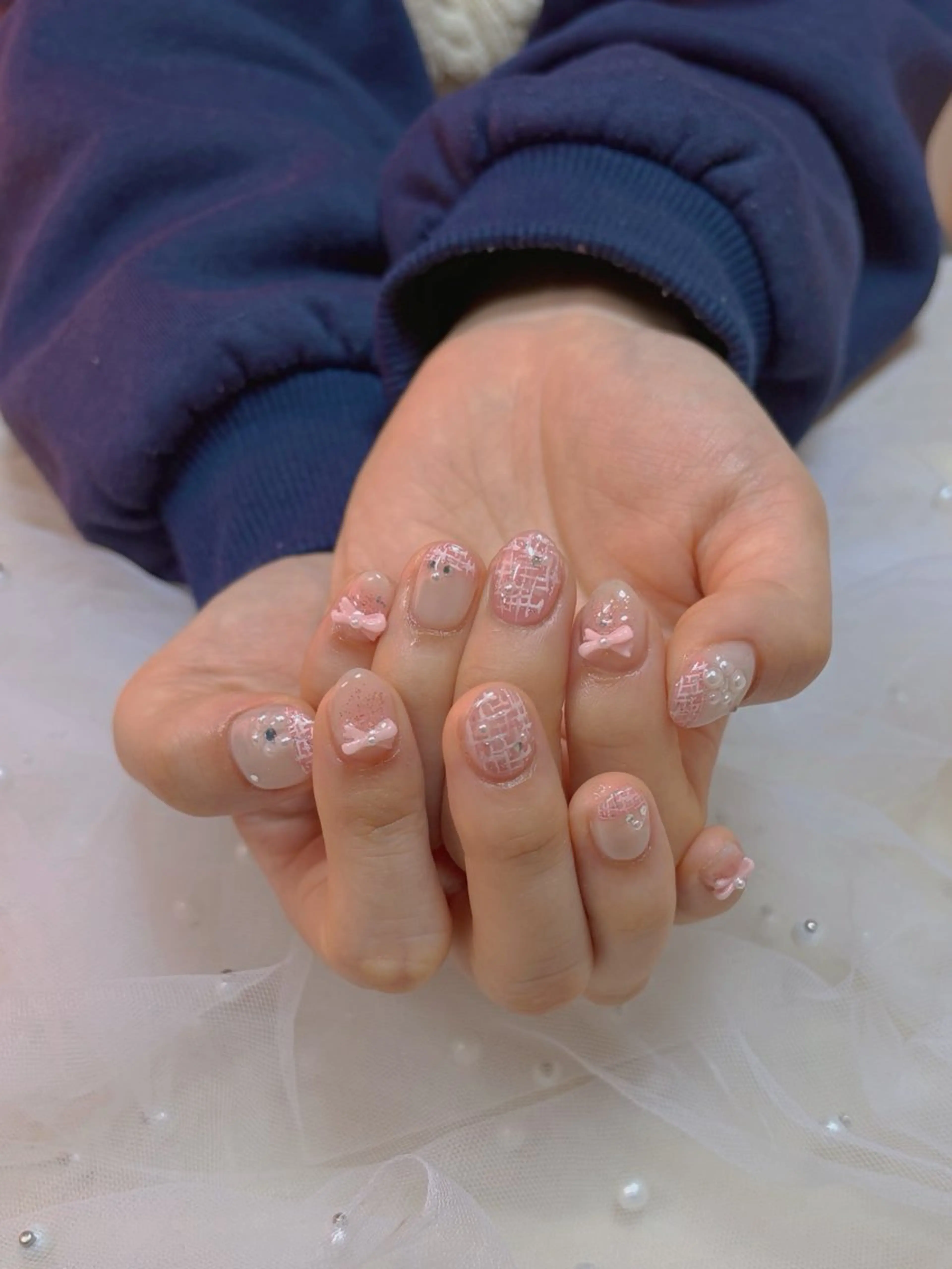 ネイル 森 晴有のネイルデザイン