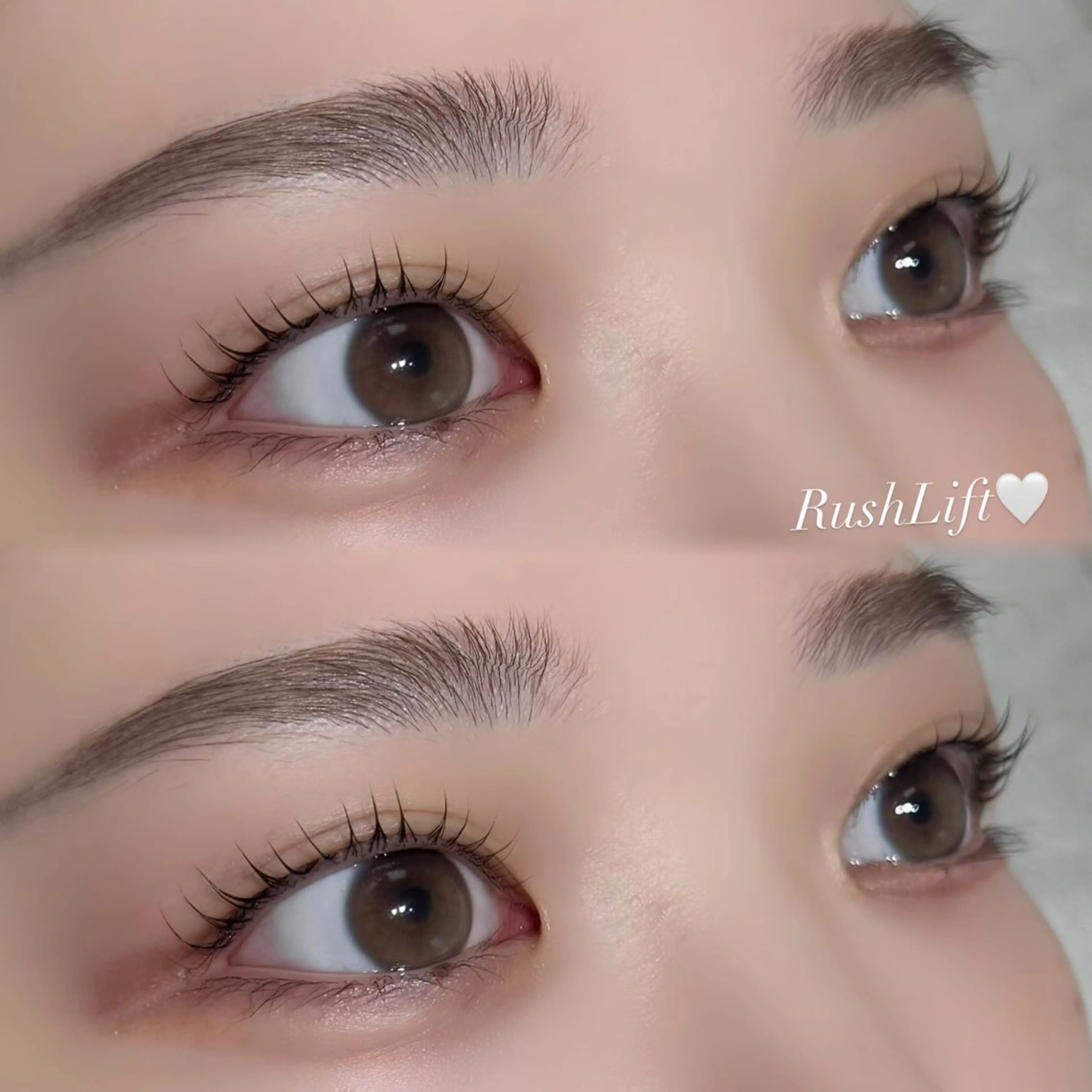 マツエク・マツパ EYELA riaraのマツエク・マツパデザイン