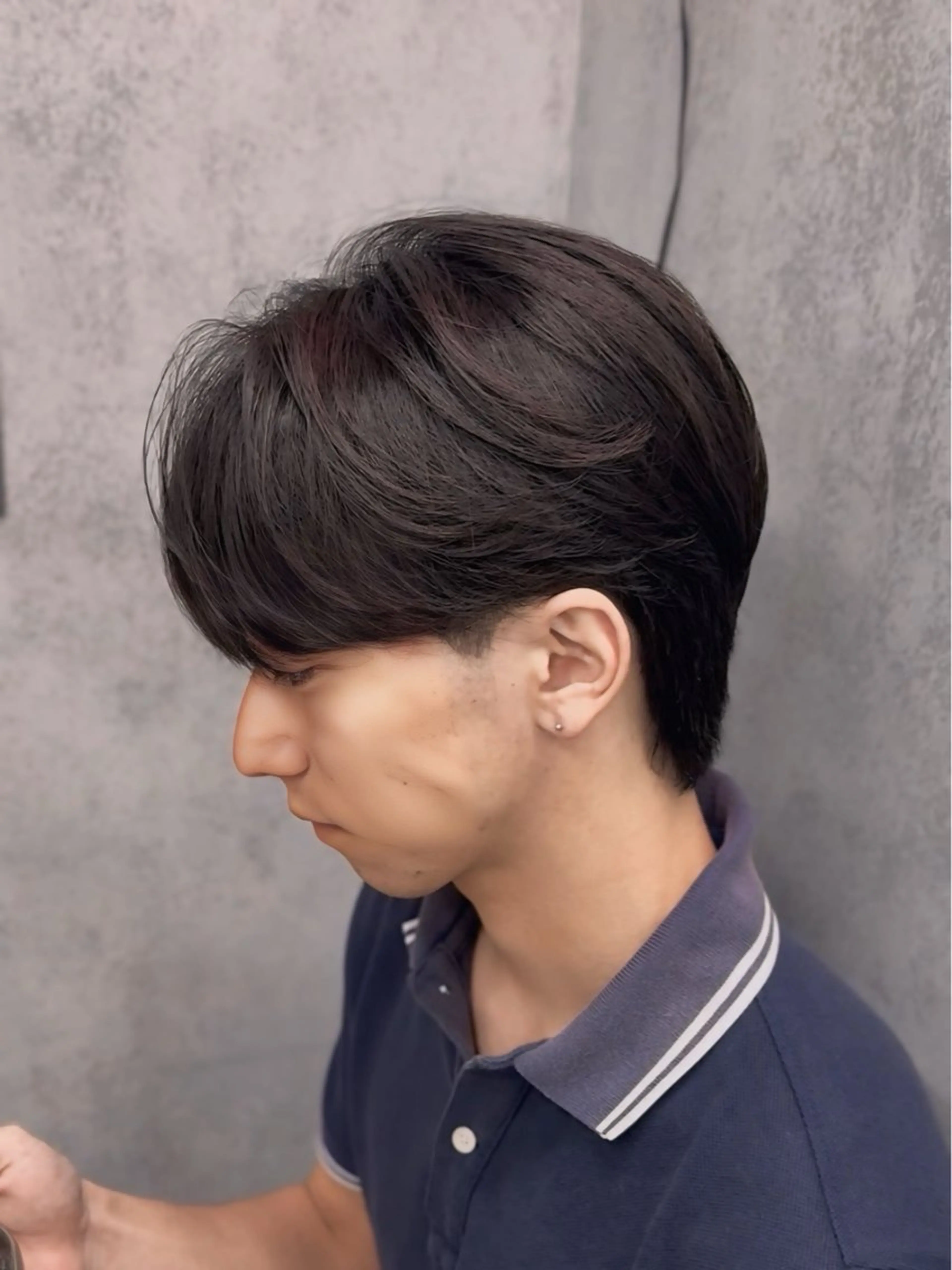 ショート ソフツイ/フェザー/ NEXT渋谷/颯のヘアスタイル