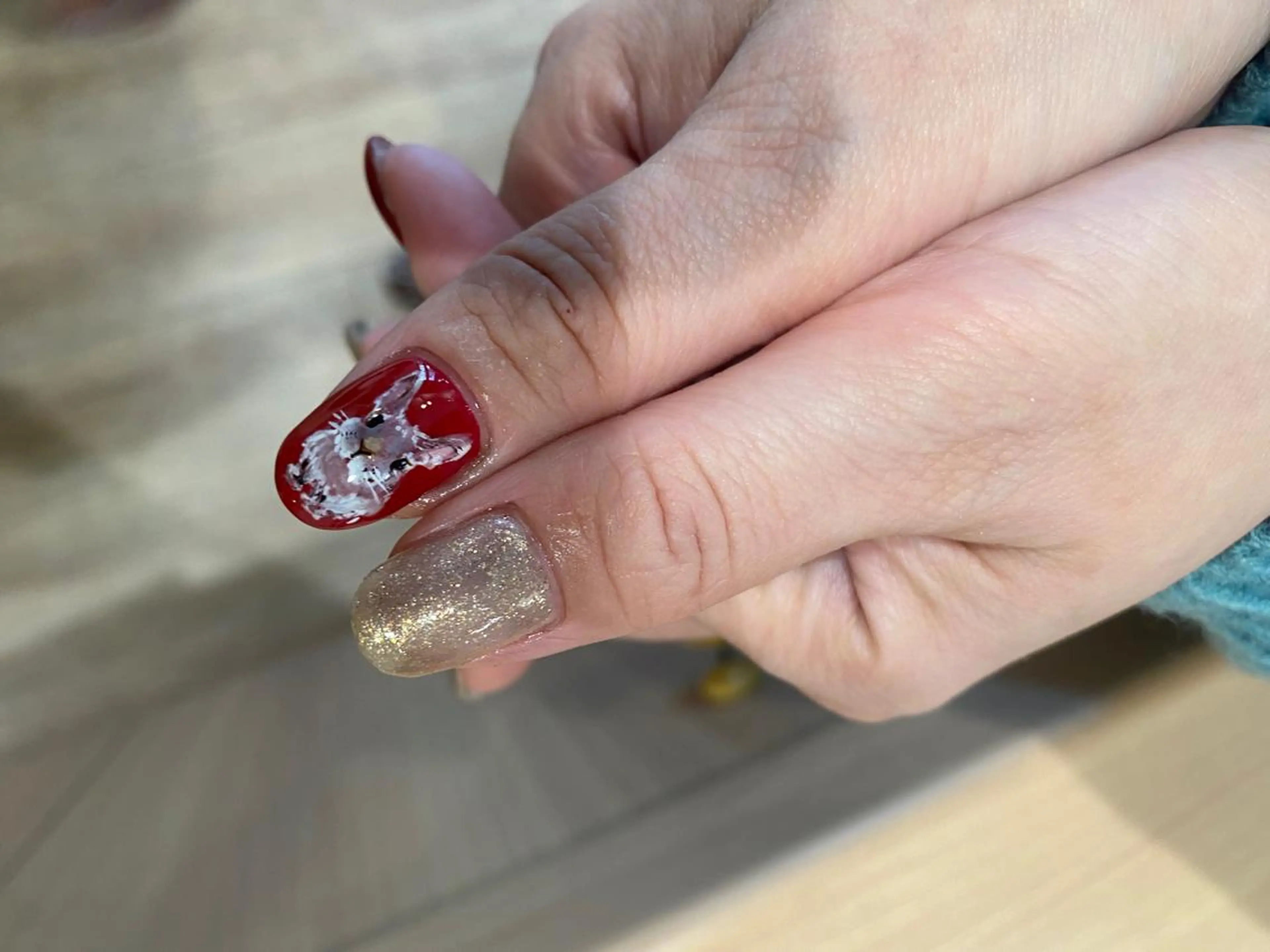 ネイル 佐藤  悠子のネイルデザイン