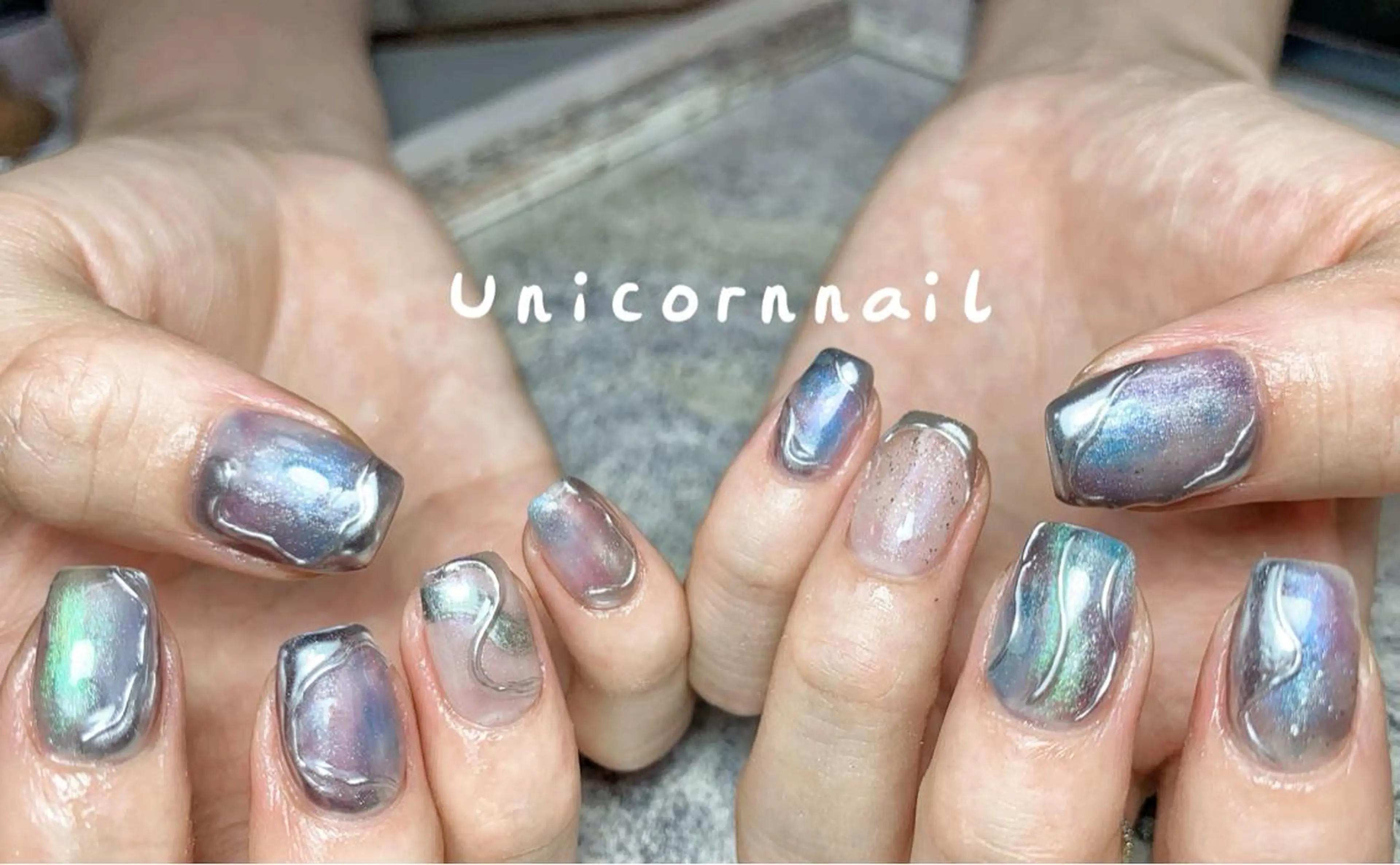 ネイル UnicornNail所属・Unicorn Nail 矢場町店のネイルデザイン