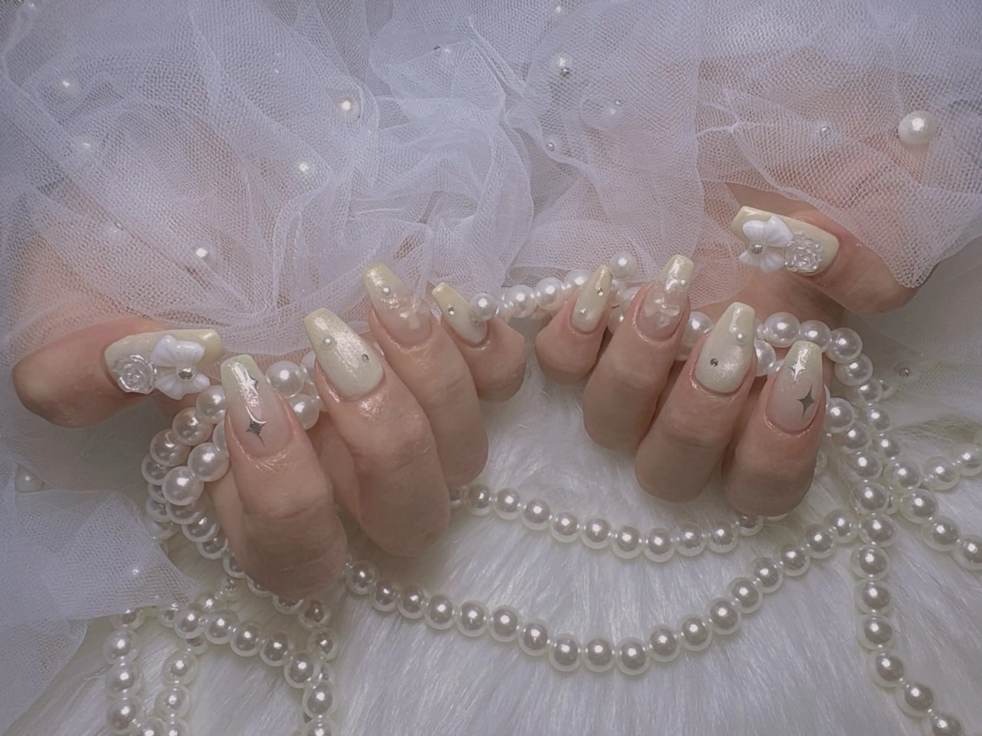 ネイル emu【心斎橋店】 yunaのネイルデザイン