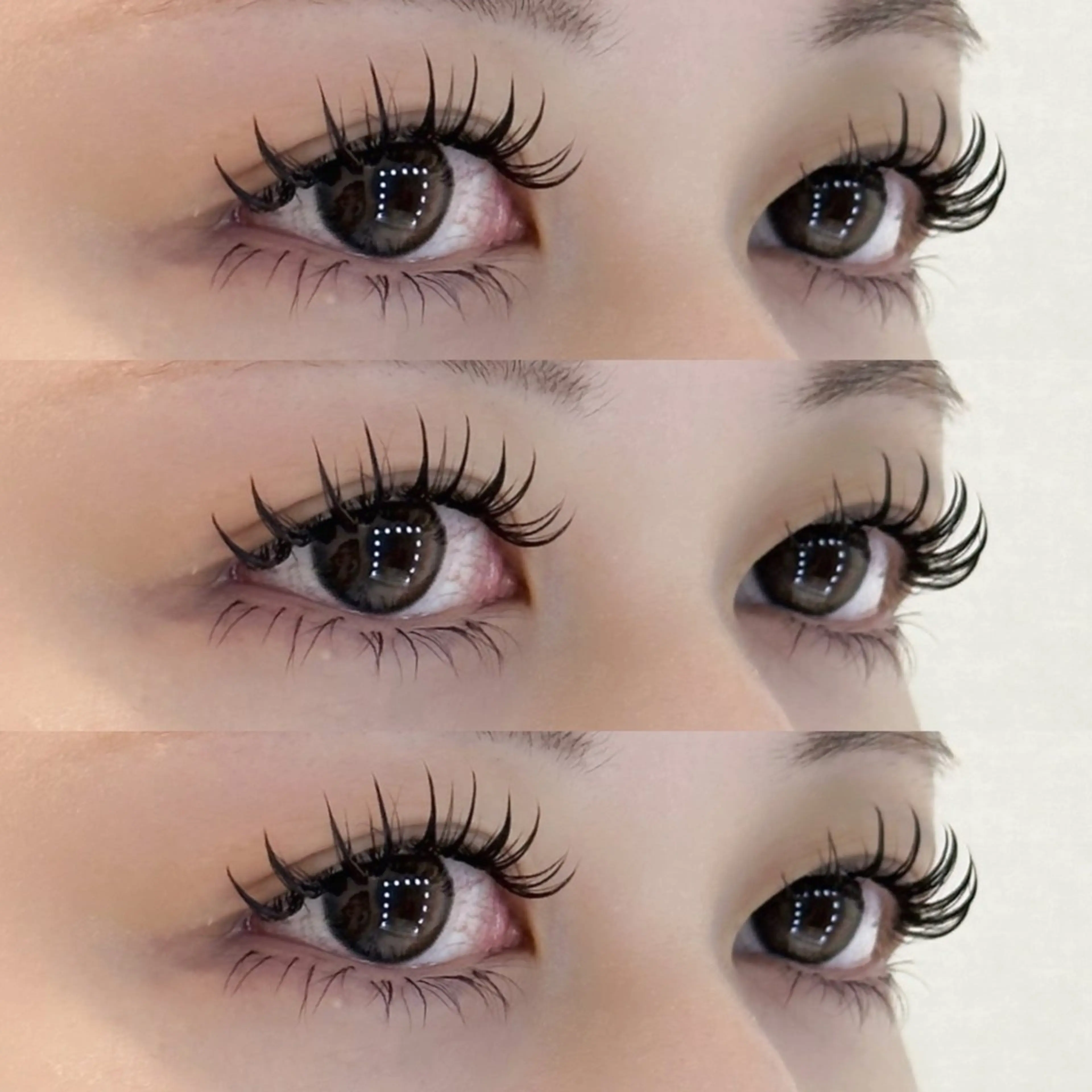 🩶パリエクorアンドヘルシー🩶パーマ＋フラットエクステ80本！本数変更可能の写真