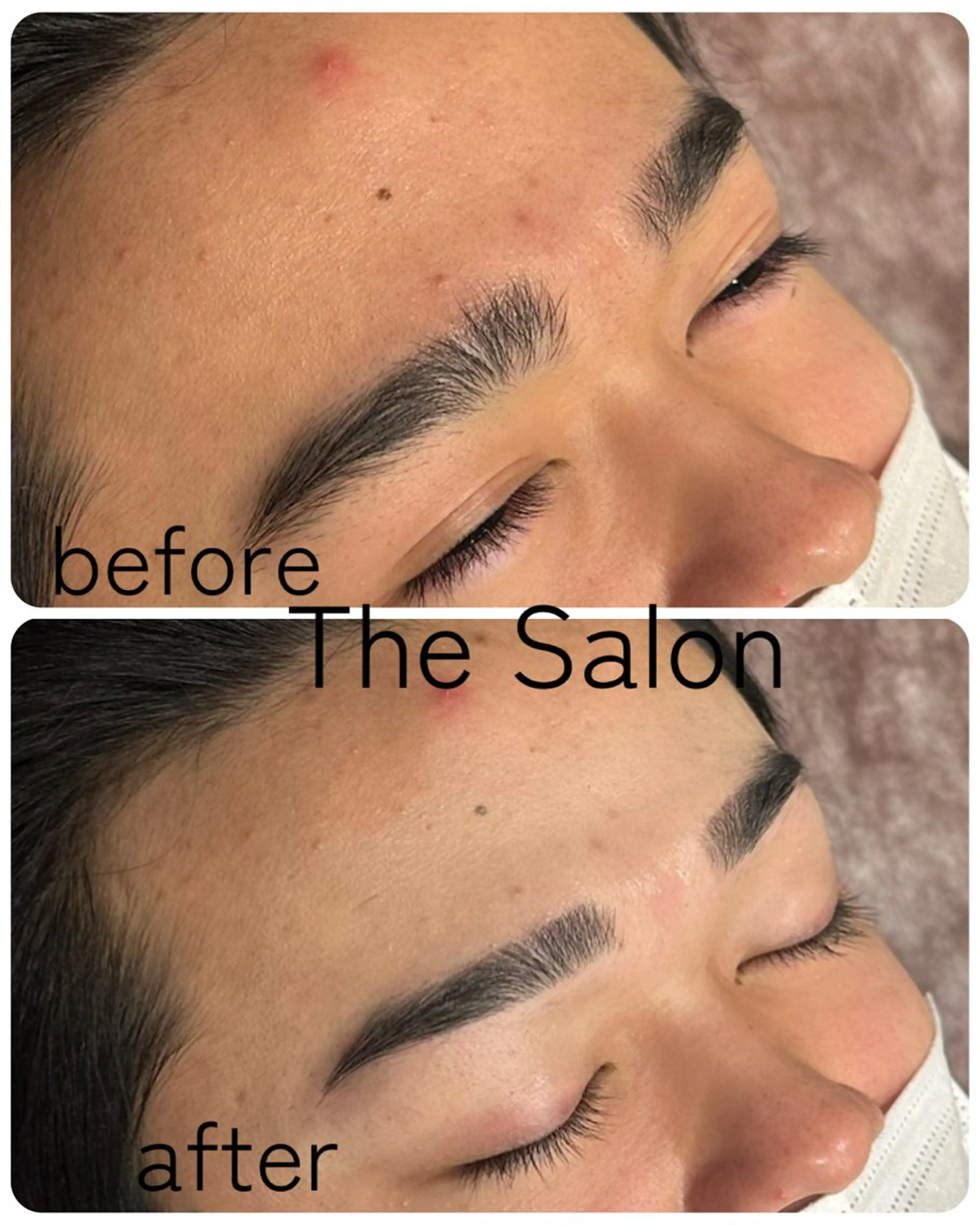 メンズ アイブロウ The Salon 脱毛&眉毛スタイリング&セルフホワイトニング所属・The Salon 脱毛&眉毛の眉毛・アイブロウイメージ