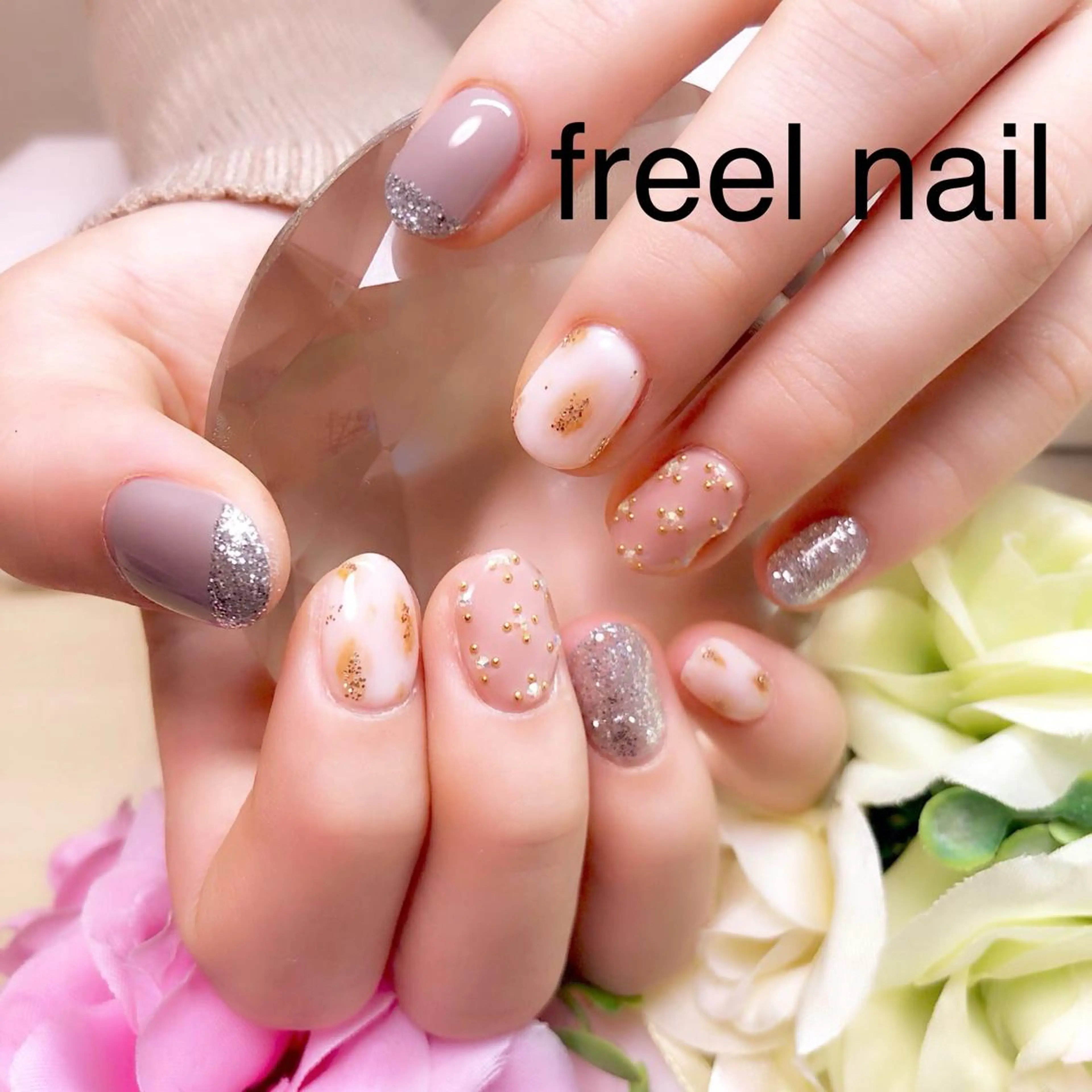 ネイル freel Beautyのネイルデザイン