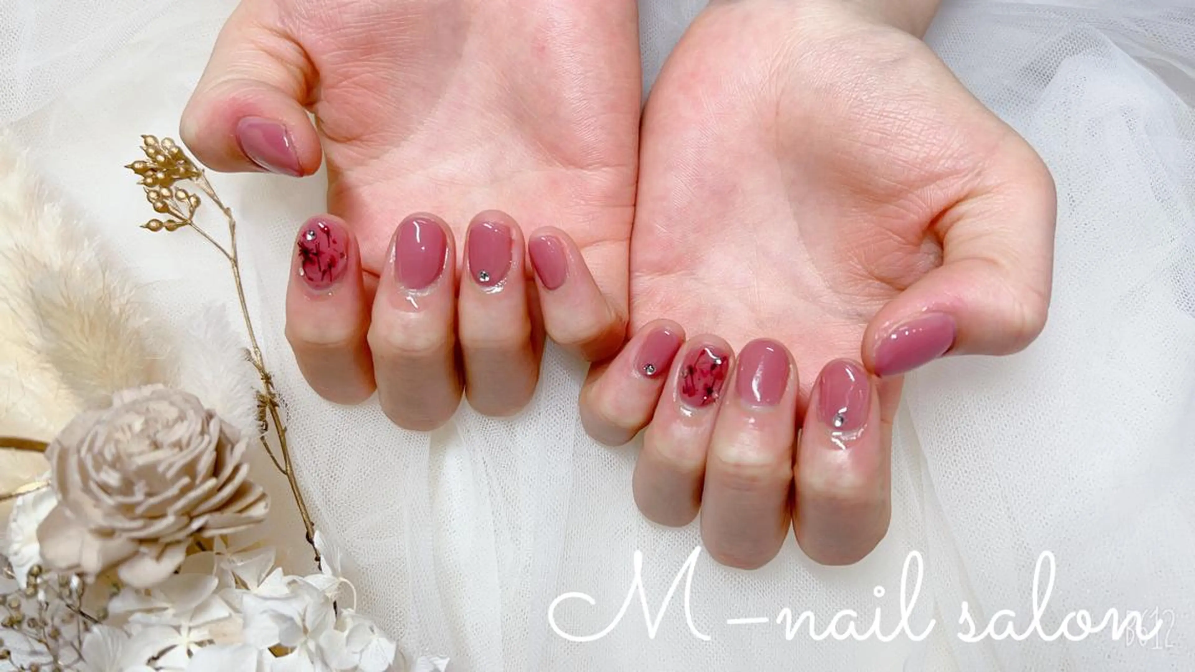 ネイル ワンカラーネイル M_nail salon所属・M_ nail salonのネイルデザイン