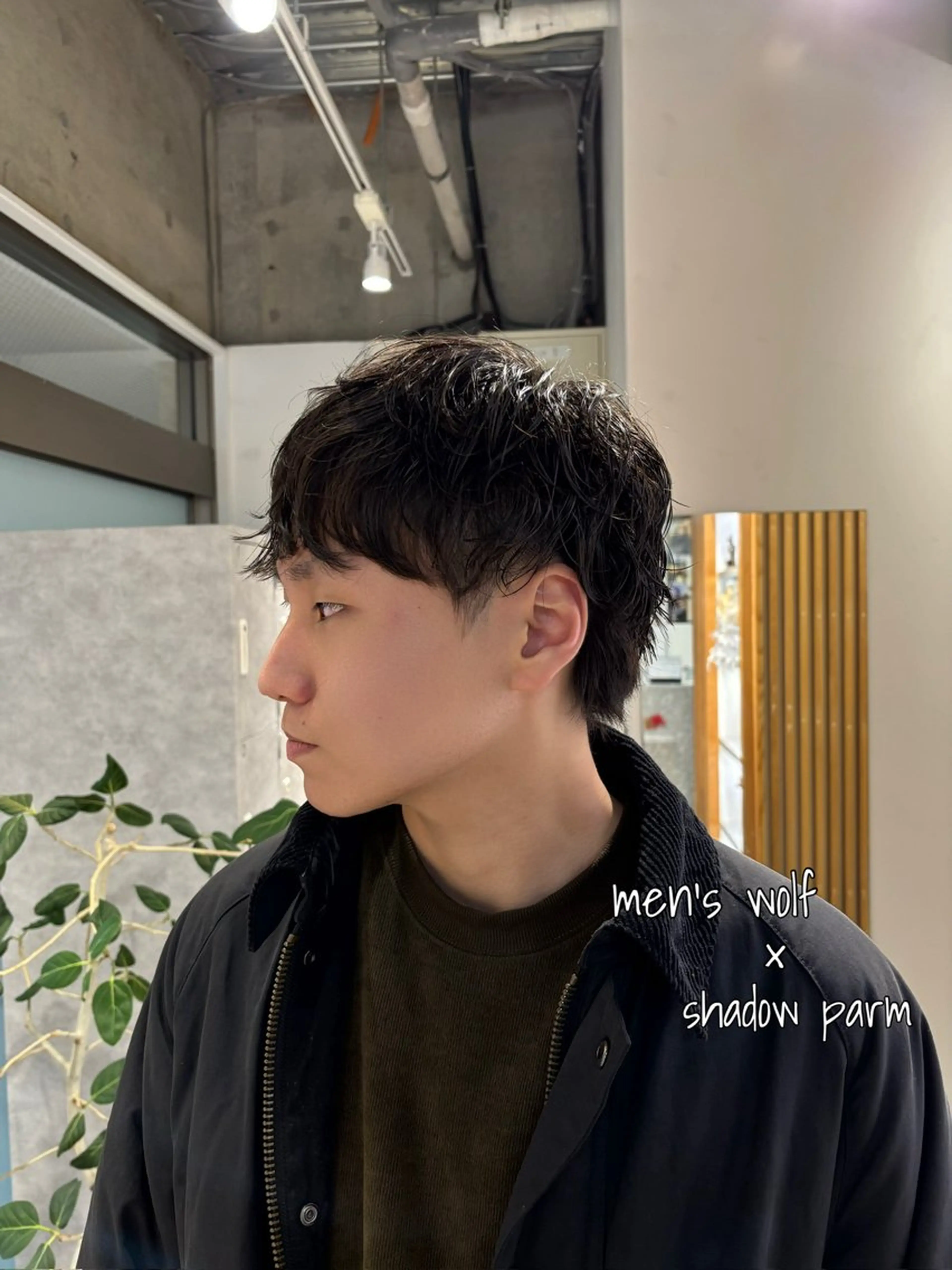 ショート パーマ メンズ カット パーマ メンズ＆パーマ特化 takumiのヘアスタイル