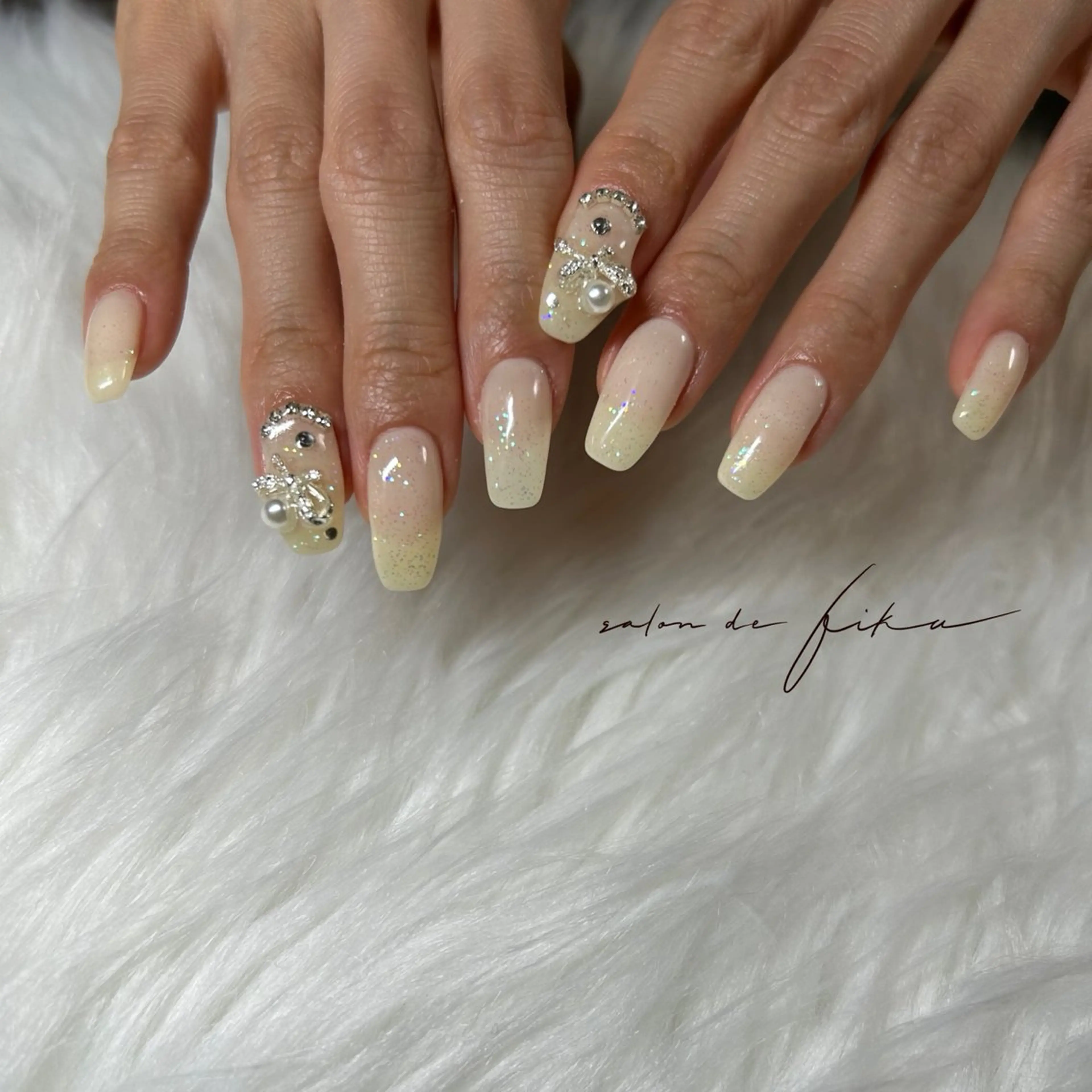 ネイル Rio 𓍼のネイルデザイン