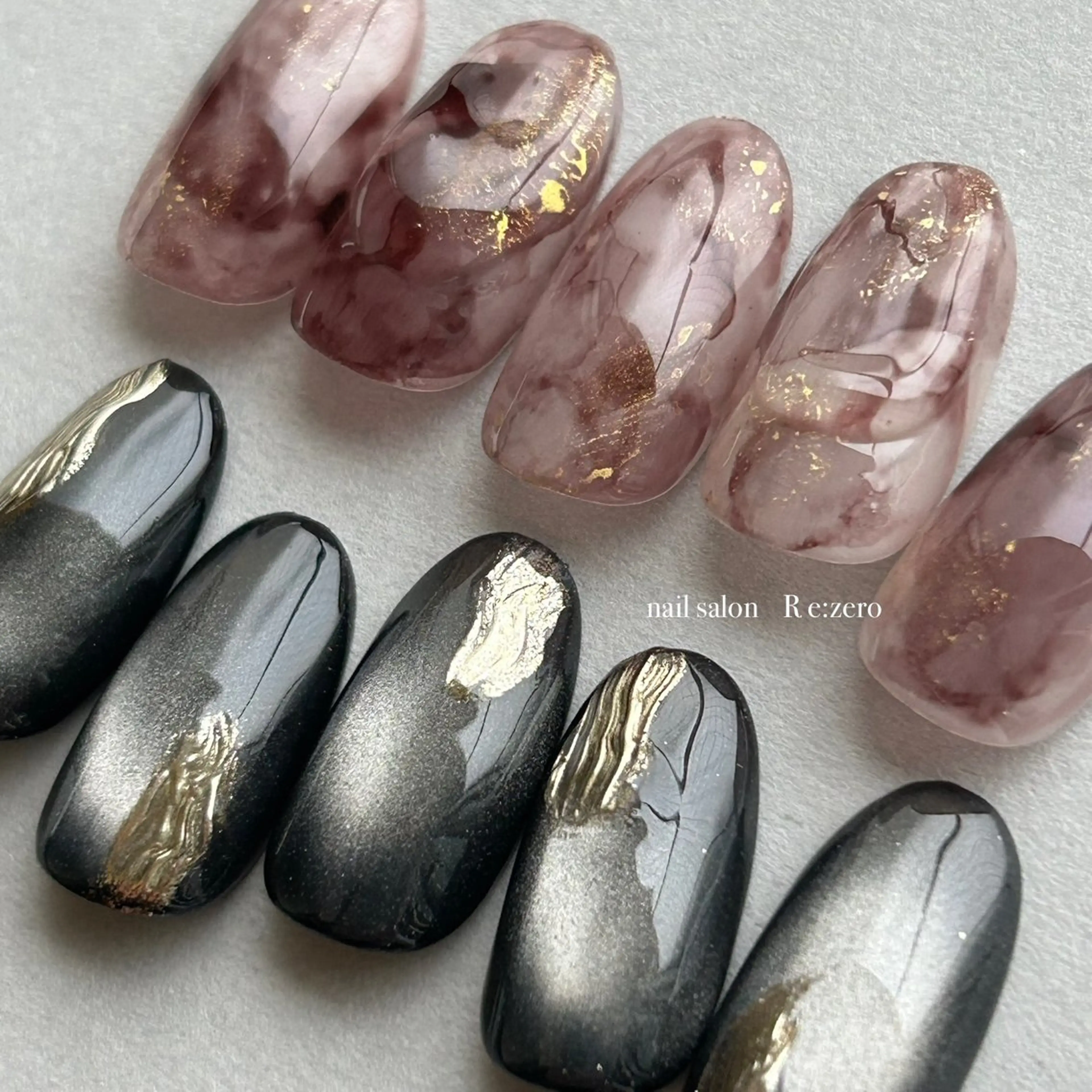 ネイル Re;zero所属・ネイルサロン Re;zero のネイルデザイン