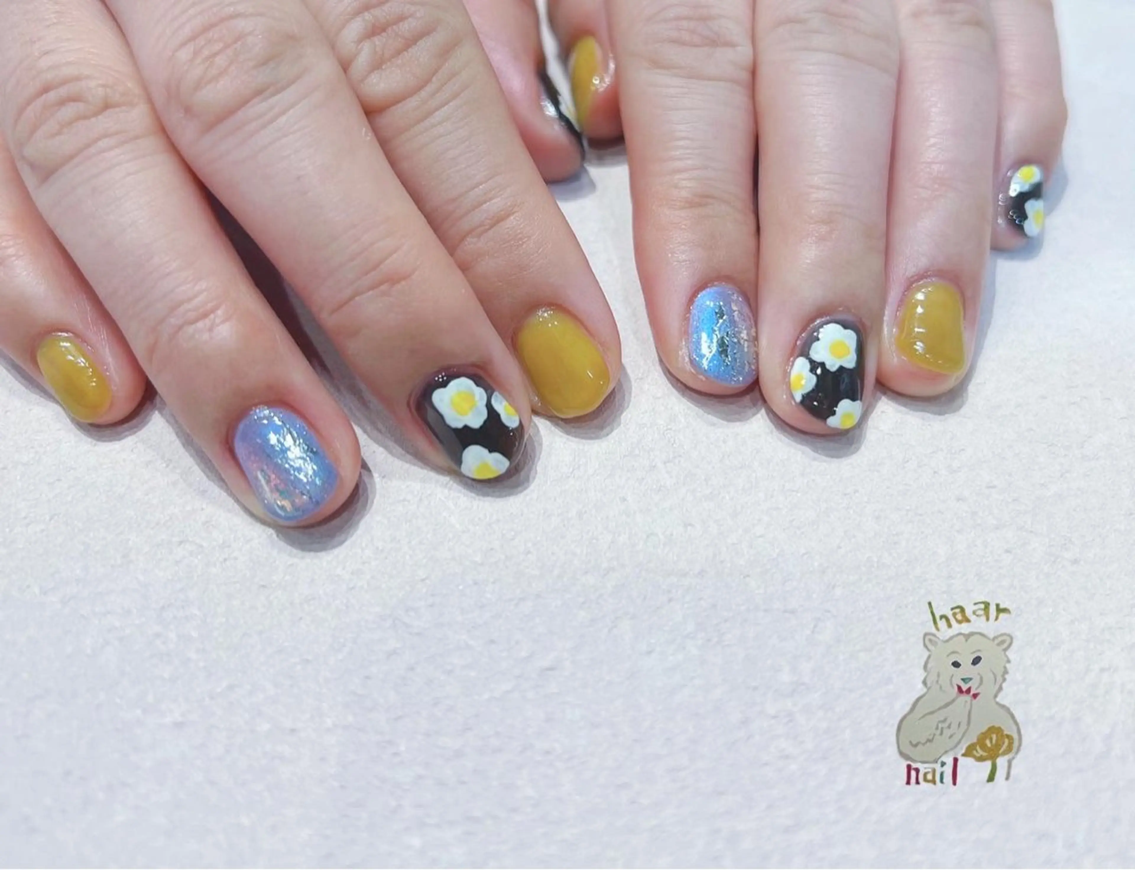 ネイル ハンドネイル 深田 加代のネイルデザイン