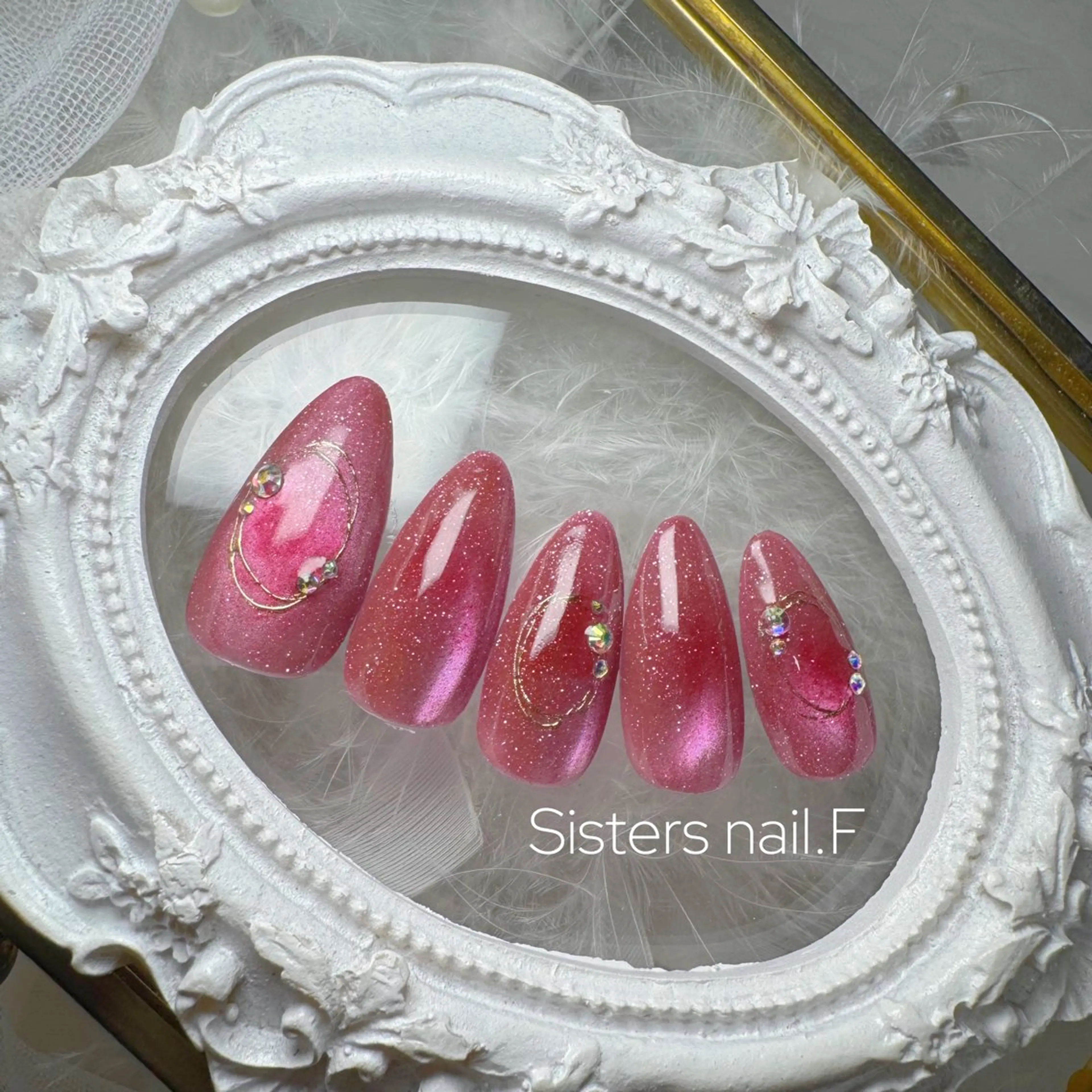 ネイル sisters nail.fのネイルデザイン