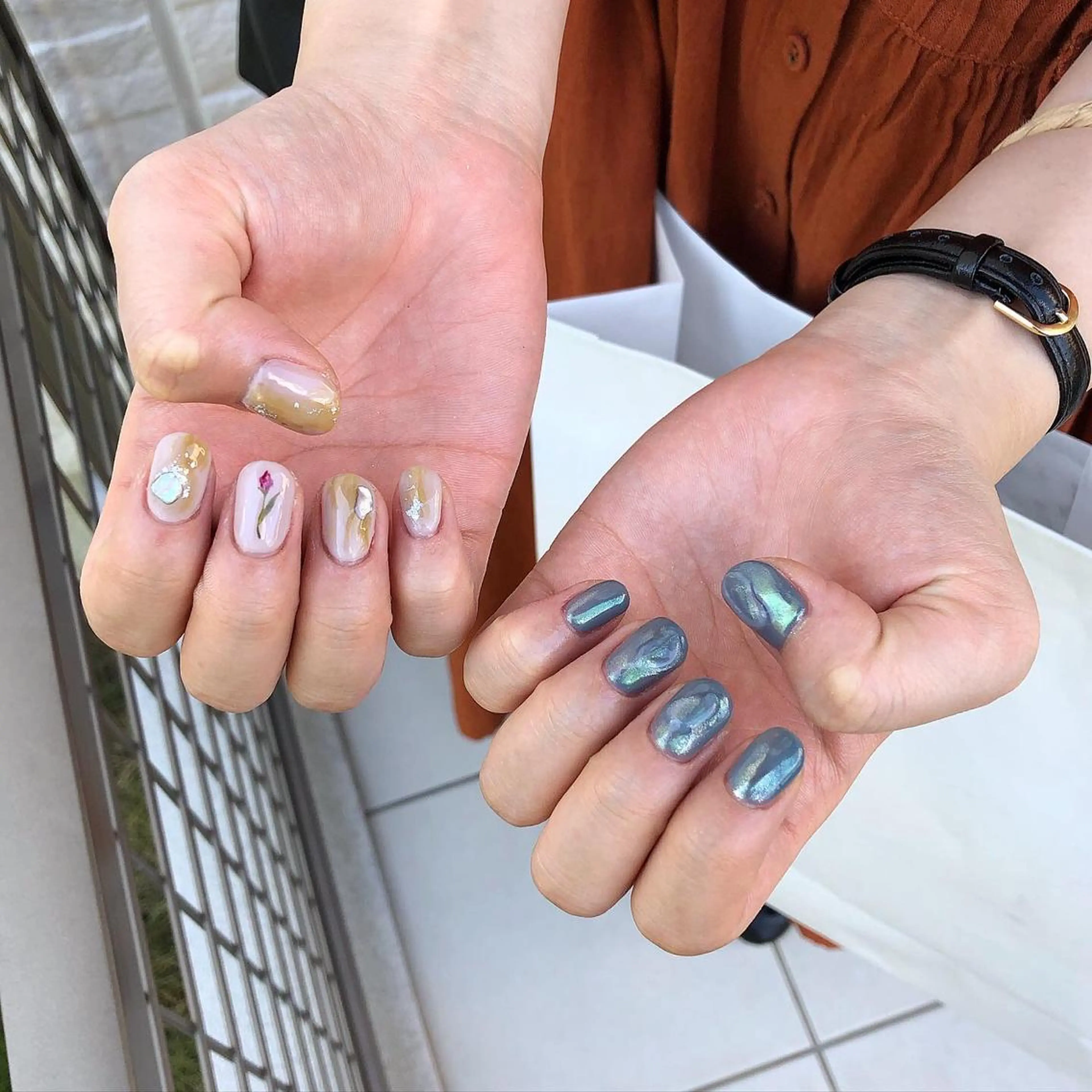 ネイル ハンドネイル émus nail Mamiのネイルデザイン