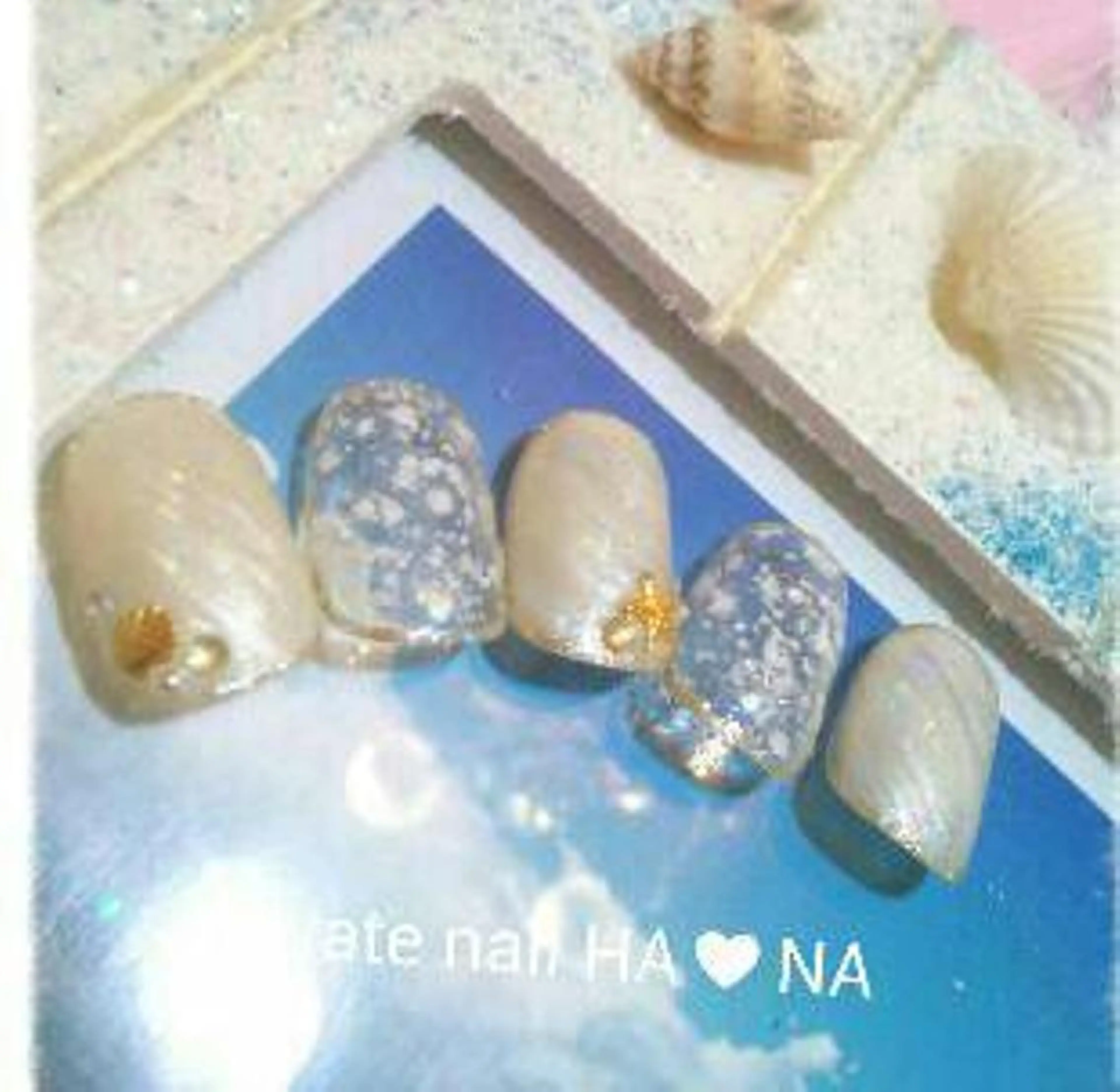 ネイル プライベートサロン HA♥NAのマツエク・マツパデザイン