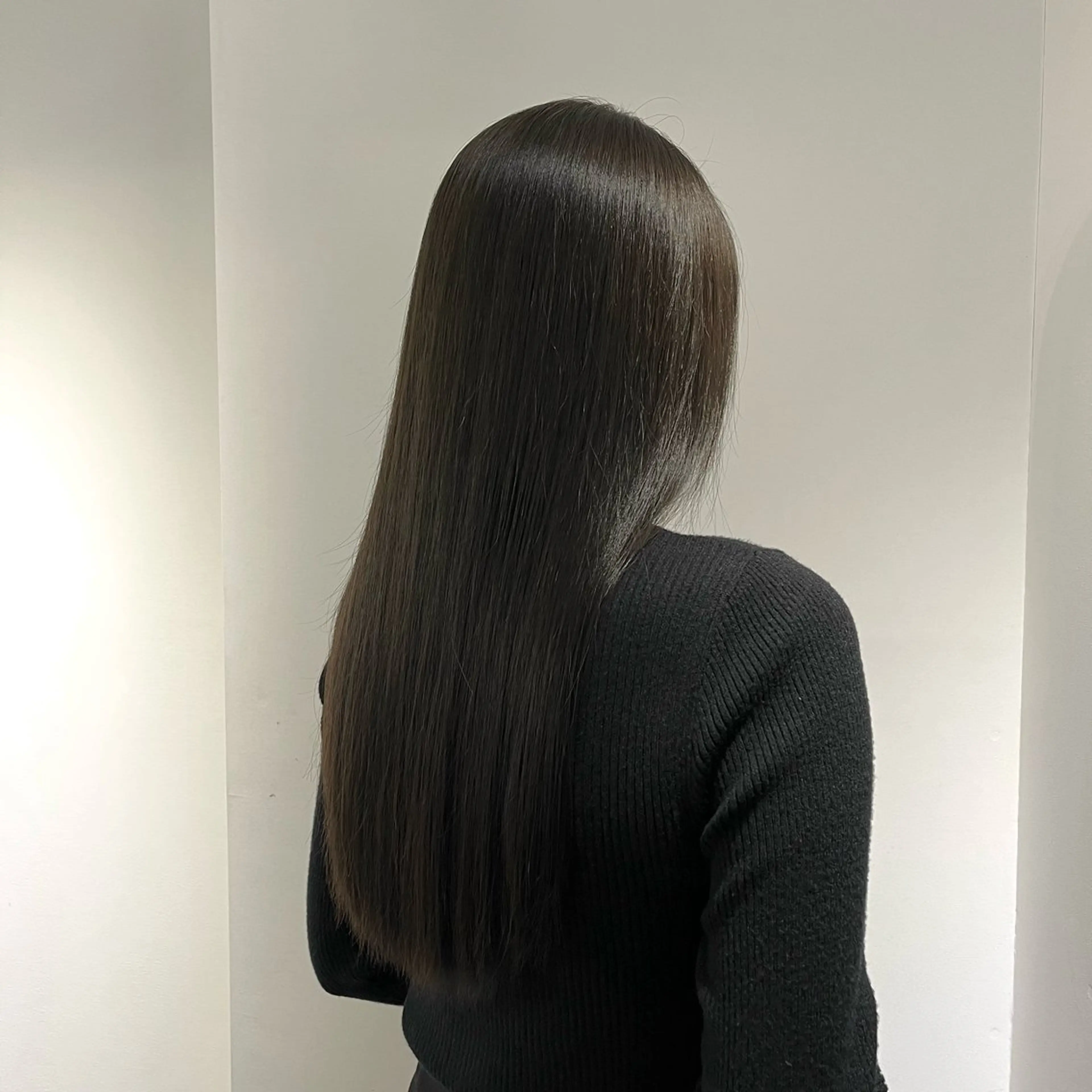 ロング カラー カラー/レイヤー /カット泉谷七登のヘアスタイル