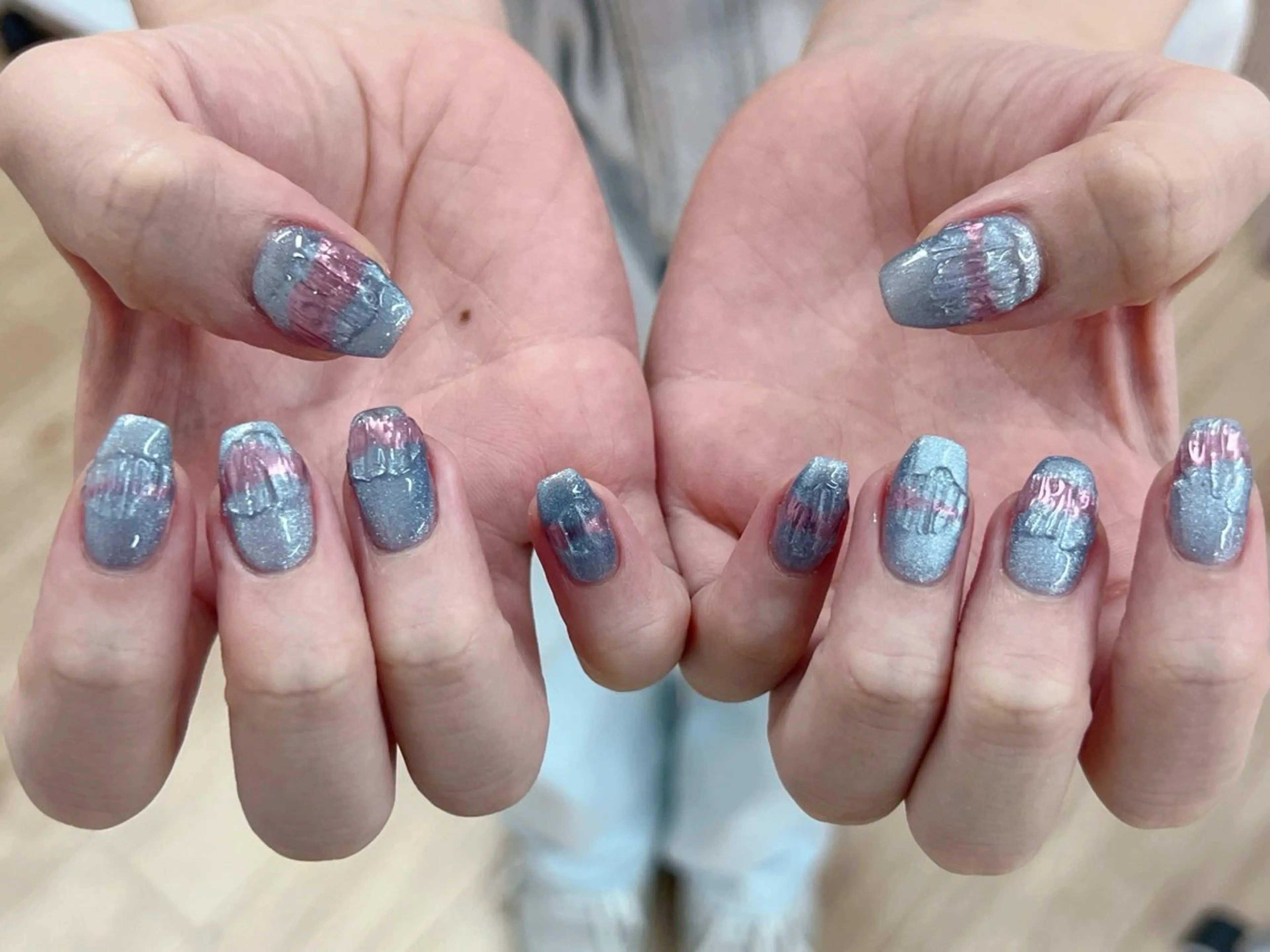 ネイル lucky nail 歌舞伎町のネイルデザイン