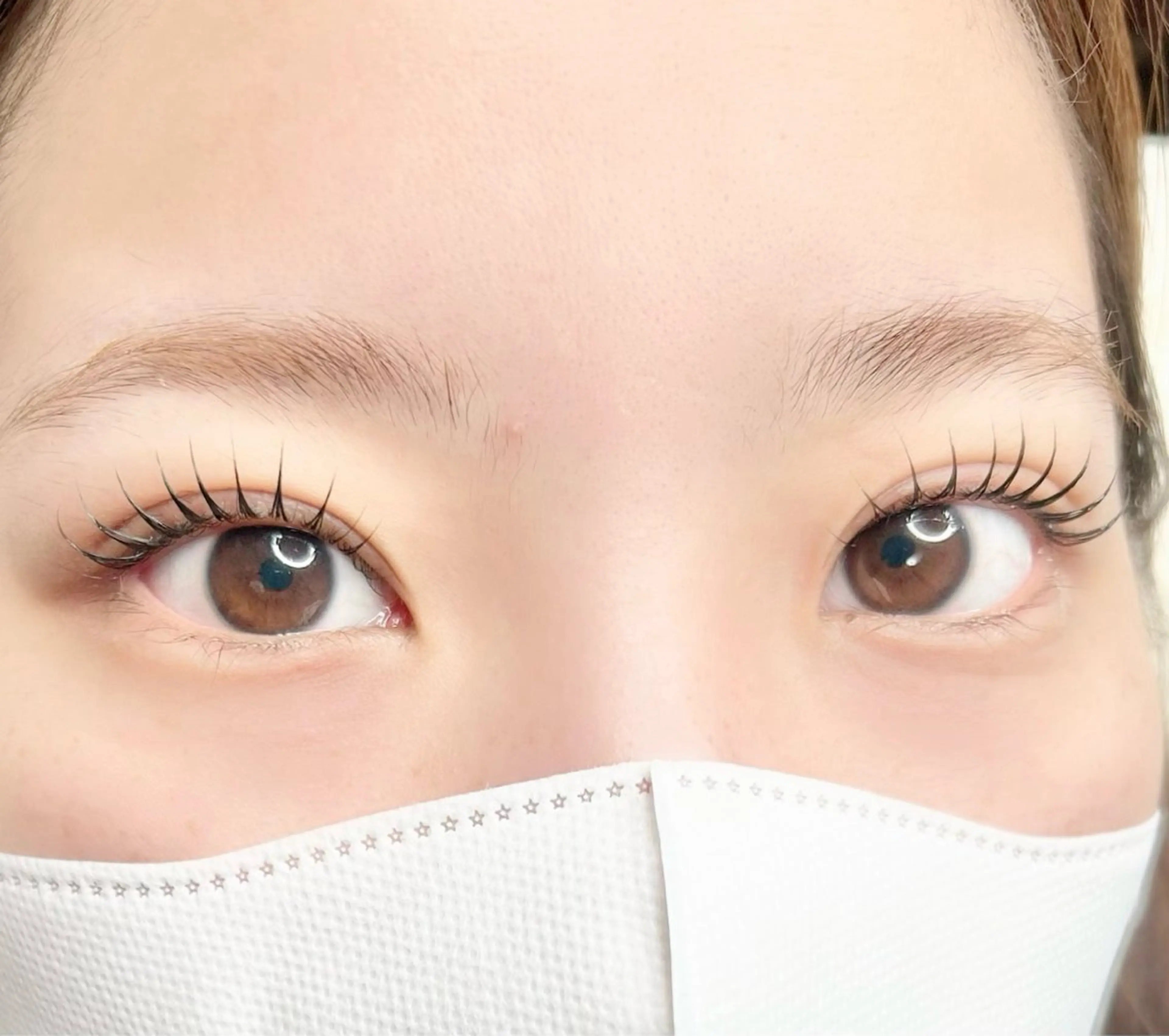 マツエク・マツパ GLOW LASH所属・根本 鈴子のマツエク・マツパデザイン