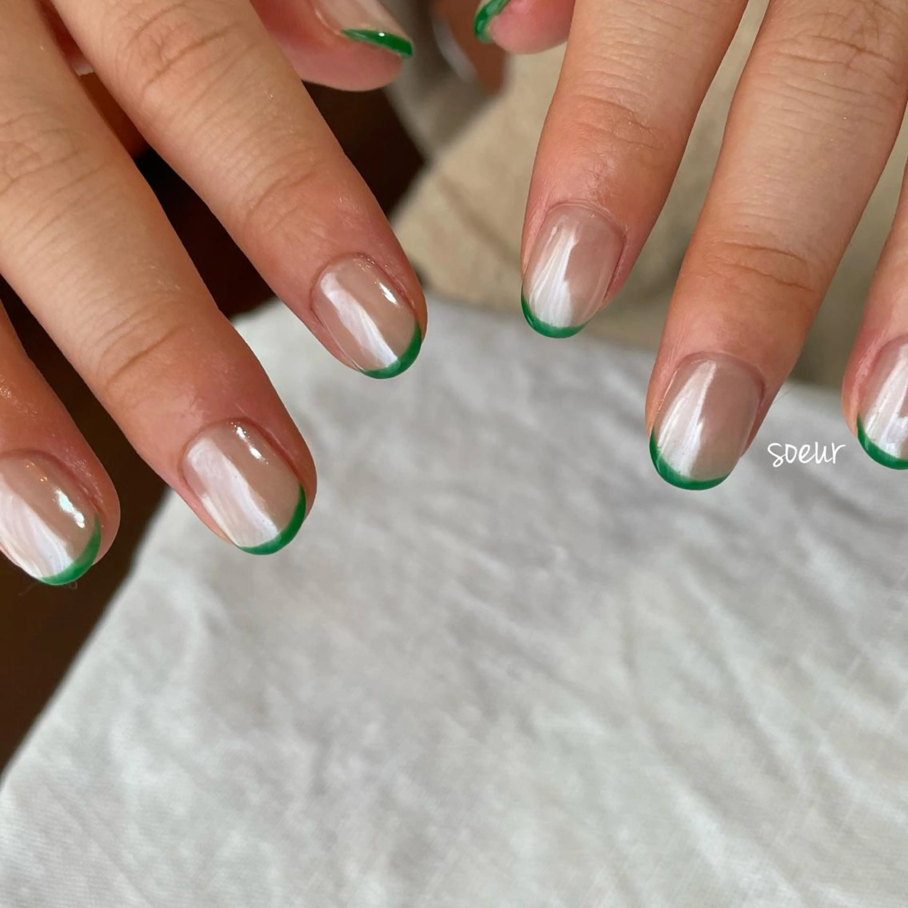 ネイル soeur_ 武蔵浦和のネイルデザイン