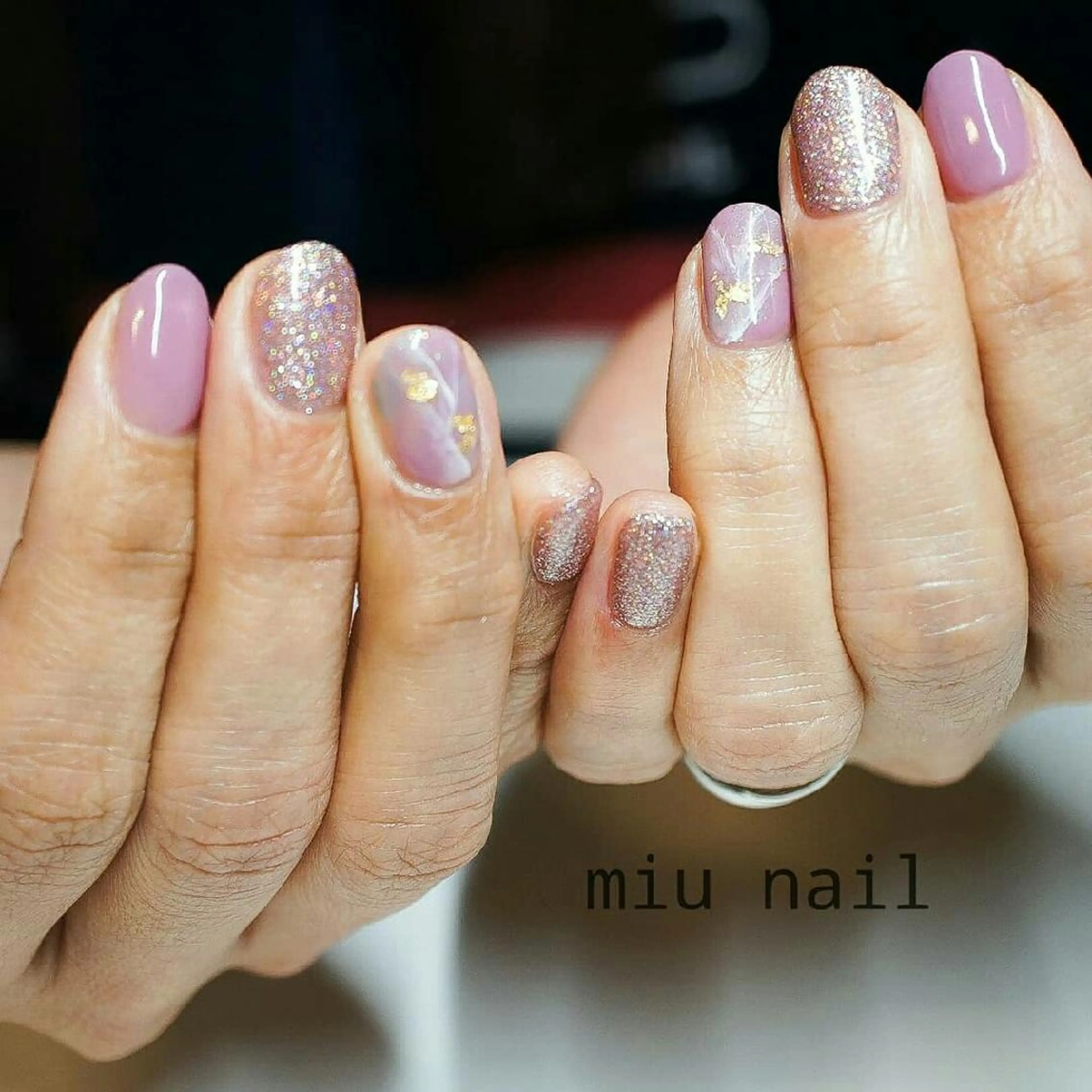 ネイル MIU  Nail所属・MIU  nailのネイルデザイン