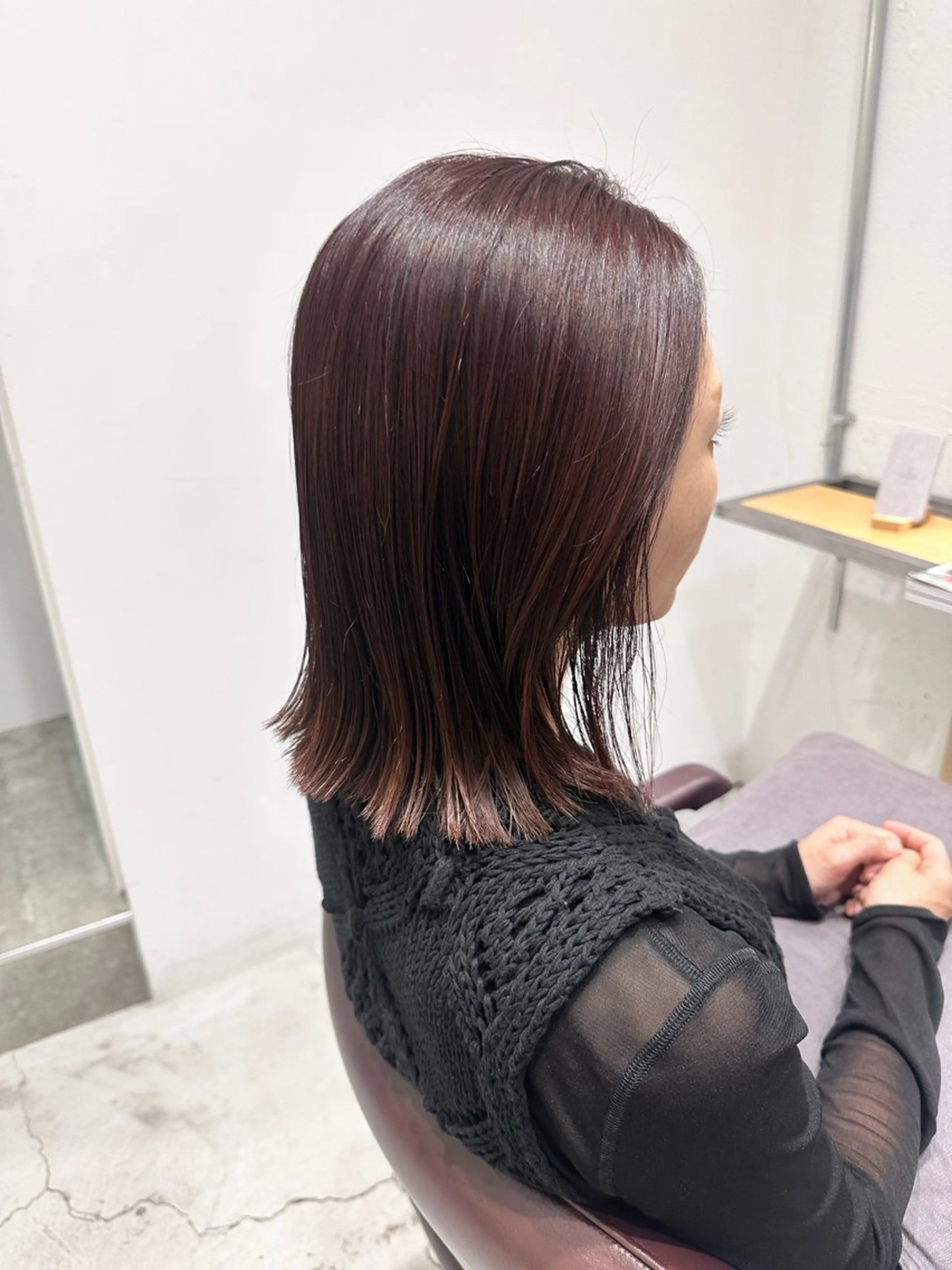 ミディアム 高橋友里亜 /フリーランスのヘアスタイル