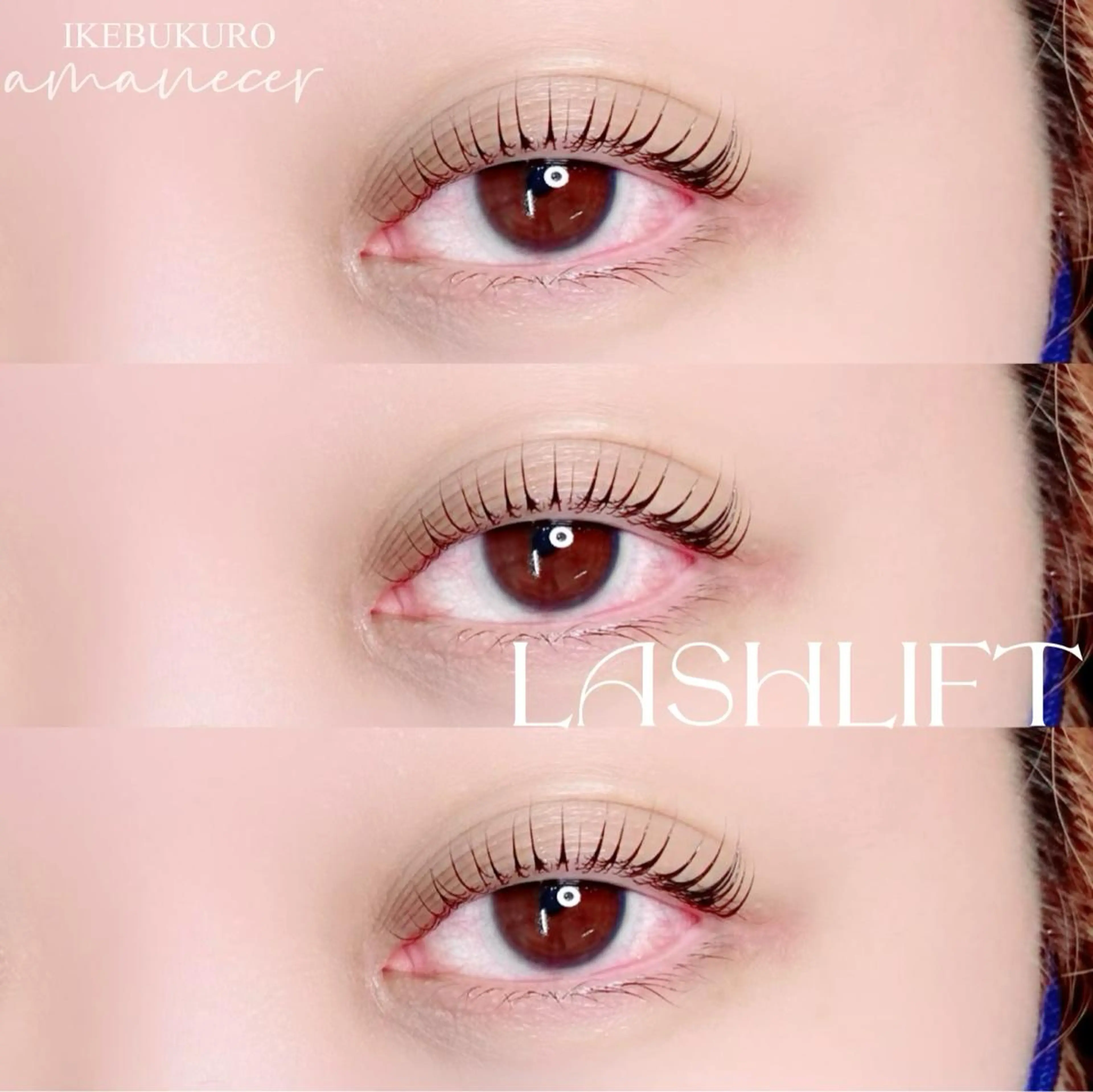 マツエク・マツパ マツパ amanecer所属・amanecer Ｋ.MIYUのマツエク・マツパデザイン