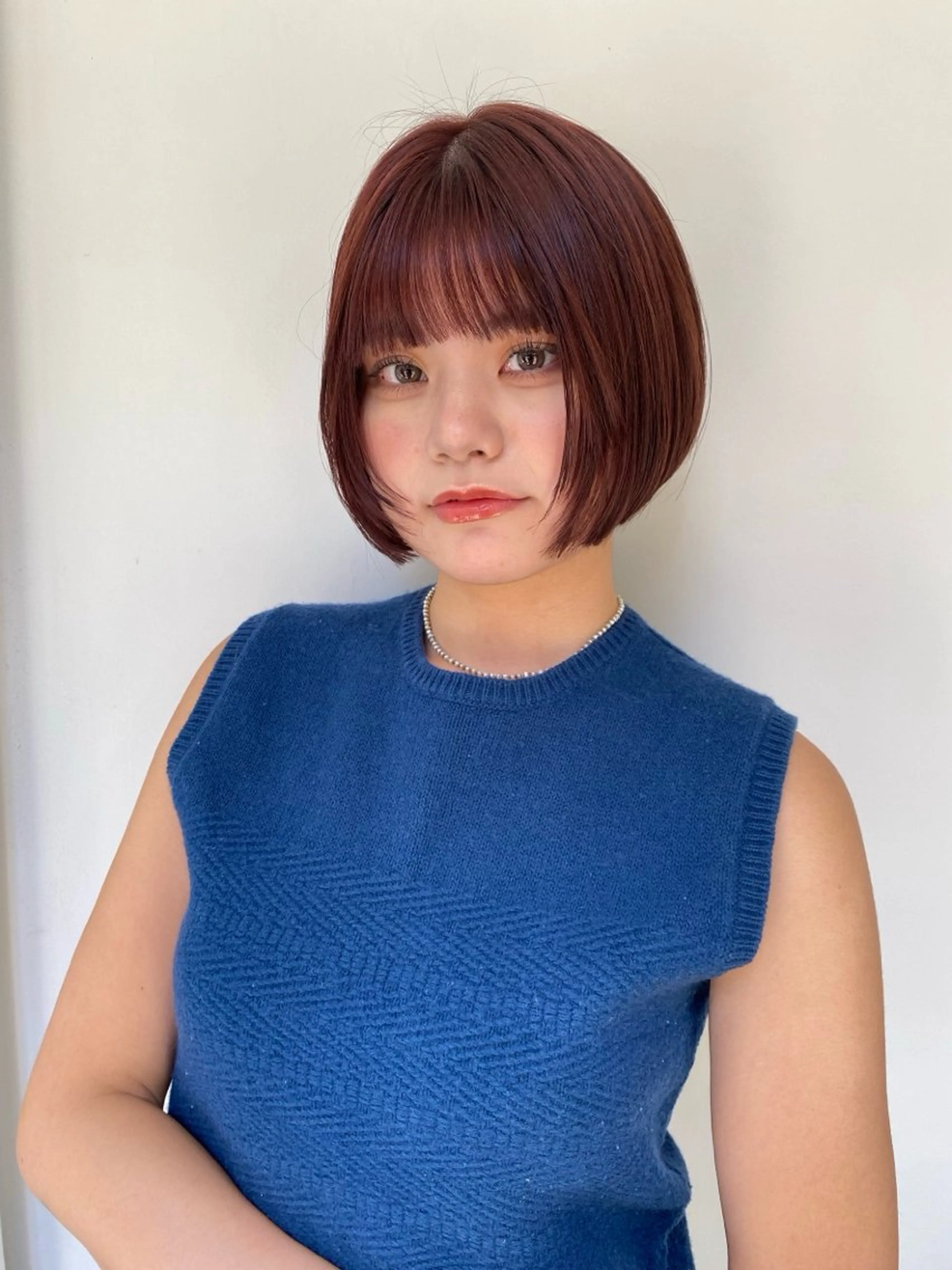 ショート 暖色カラー🍓 sachi🤍のヘアスタイル