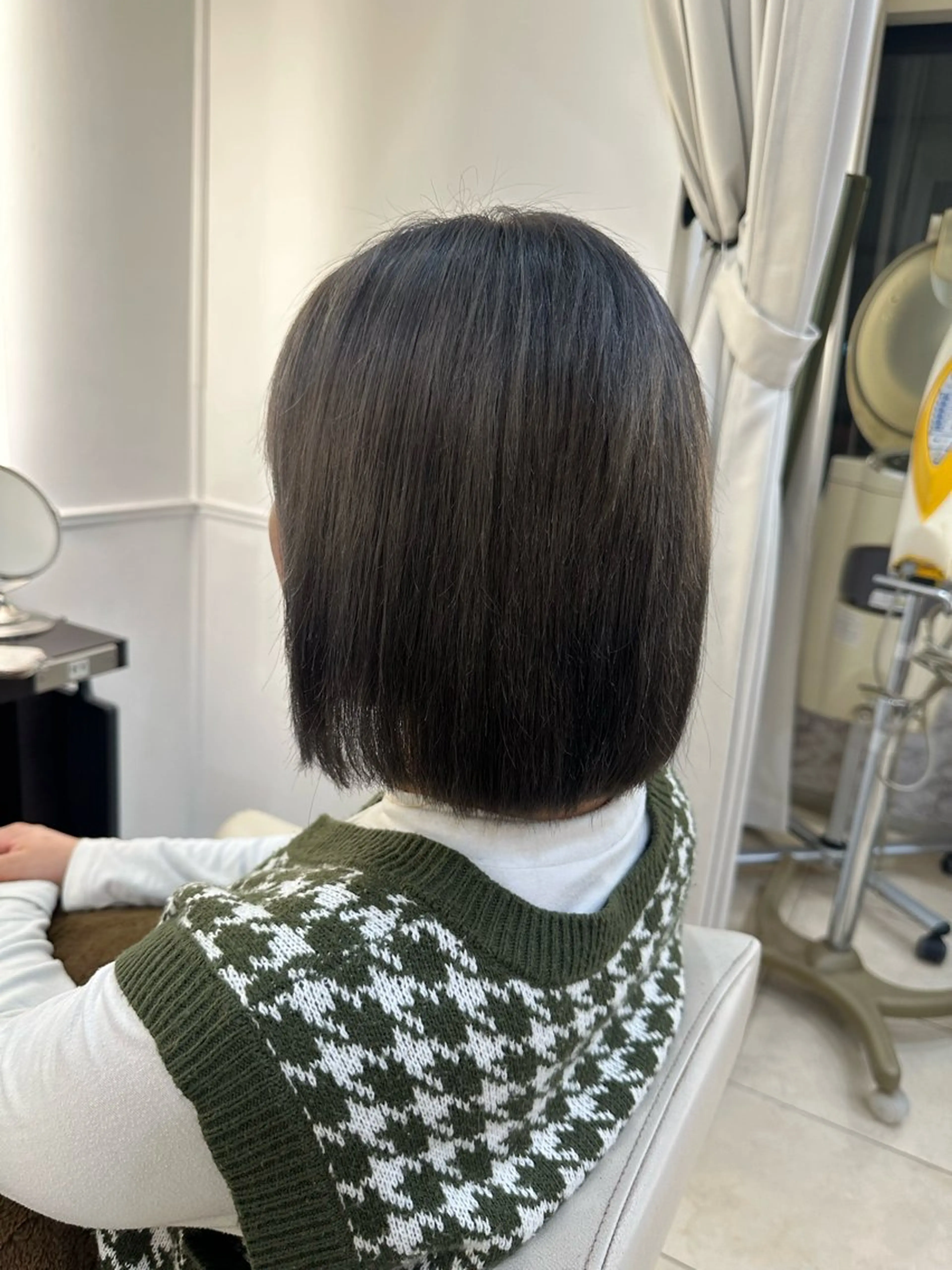 ショート ボブ LEWIN ginza所属・🫧パーマモデル /mikuのヘアスタイル