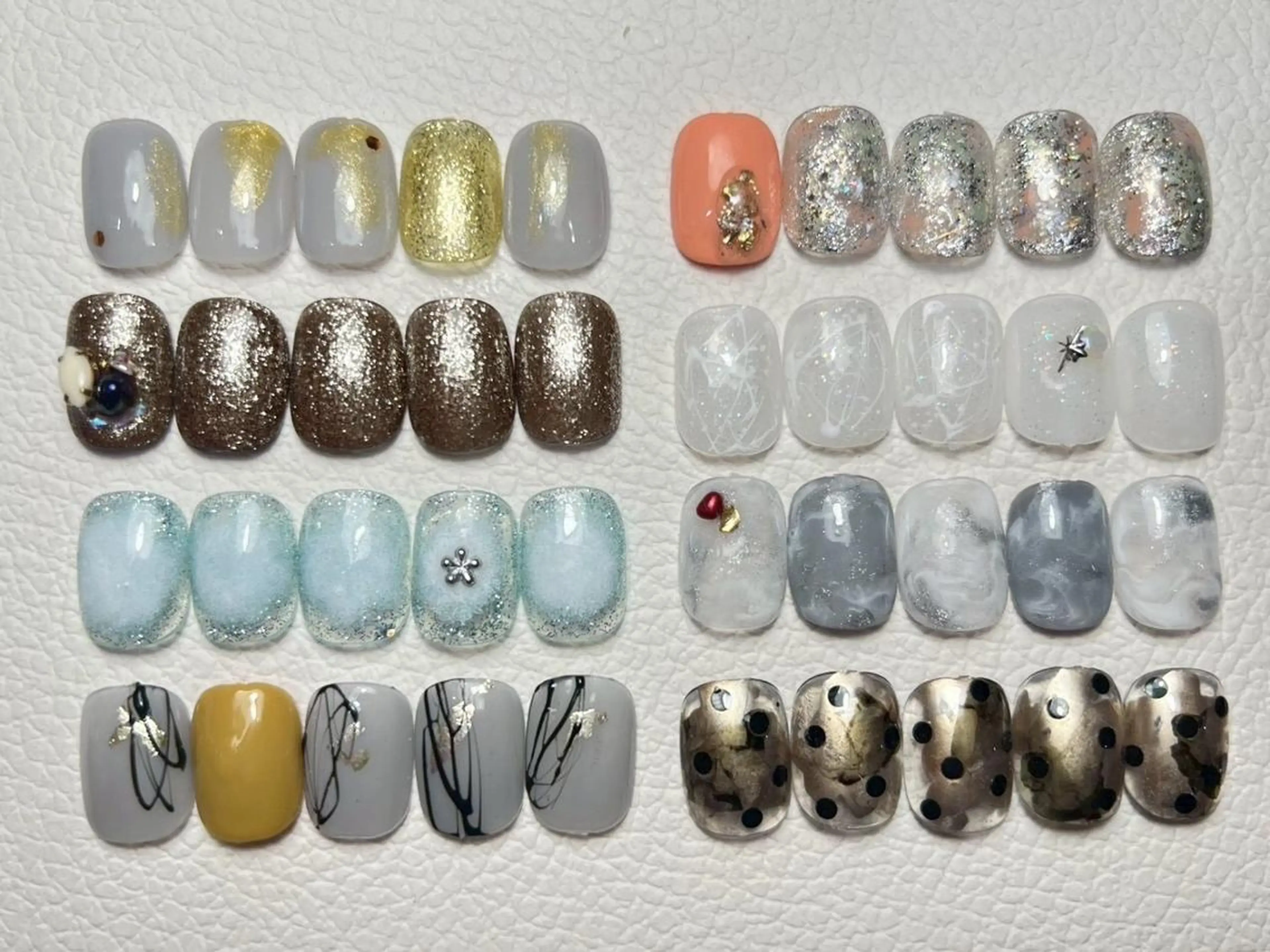 定額デザイン  ¥6500  《オフあり･ケア込》の写真