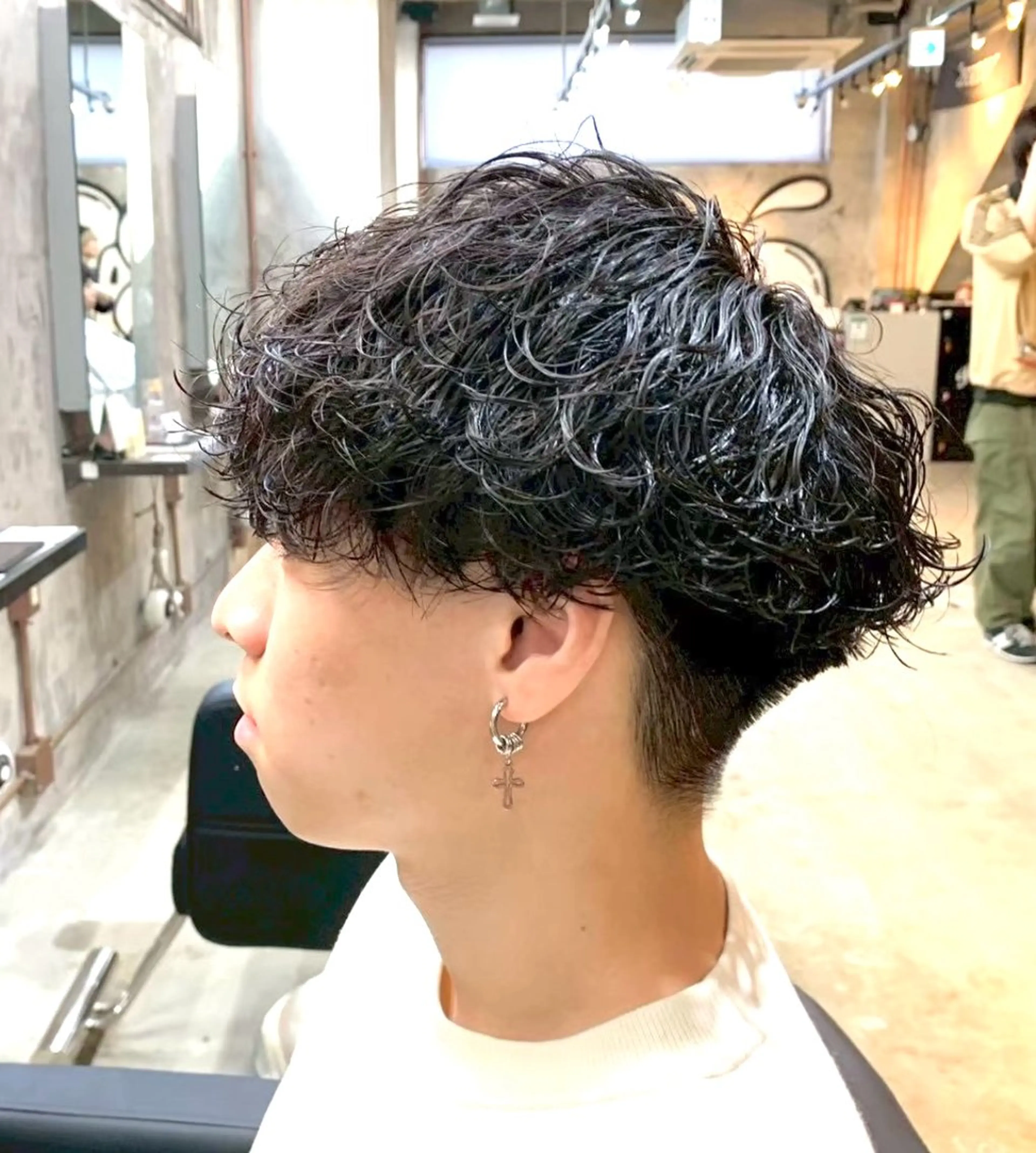 メンズ 上野 /Men's cut💈/晴天のヘアスタイル