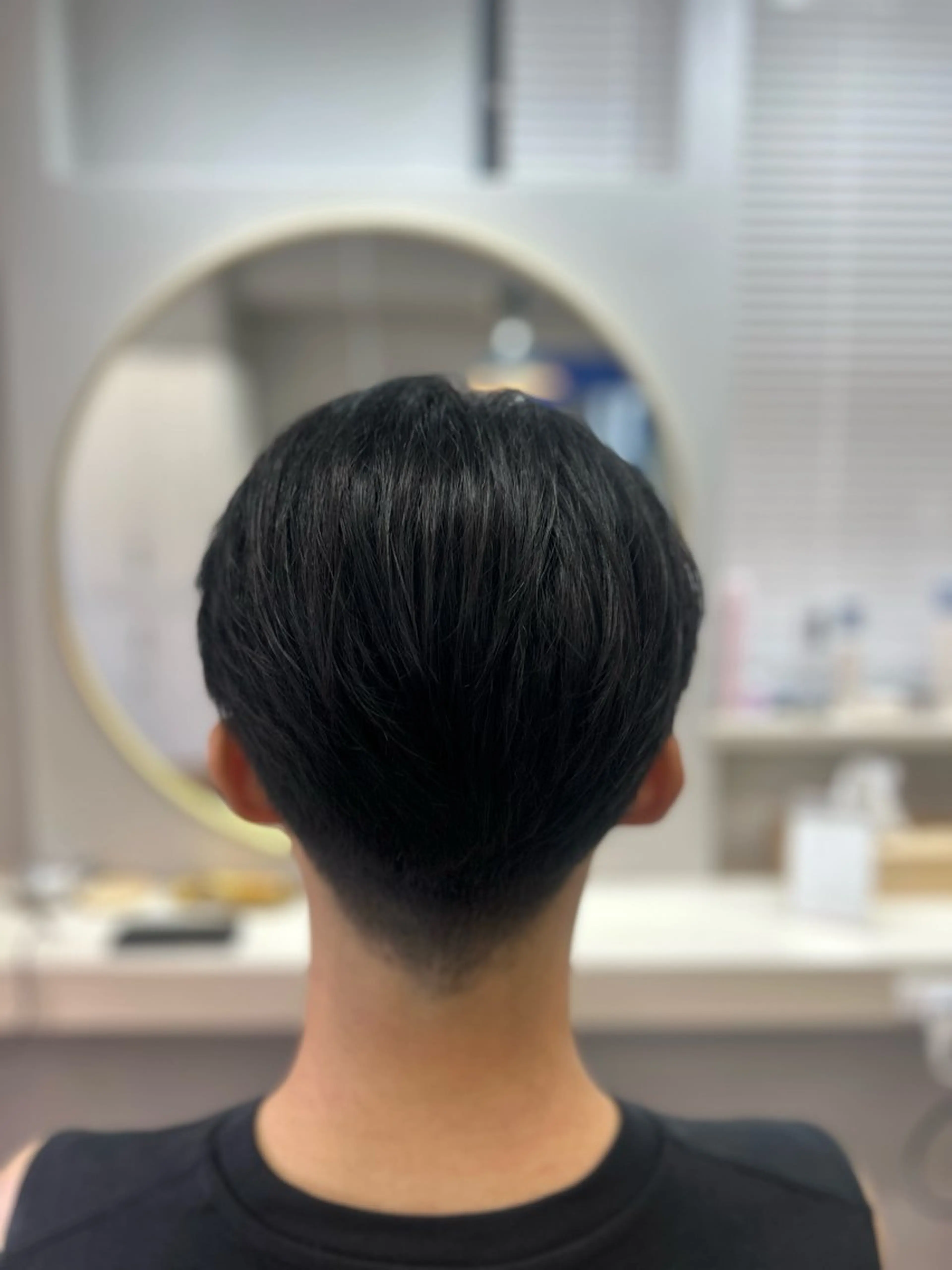 ショート カット ヘッドスパ 池田 太一のヘアスタイル