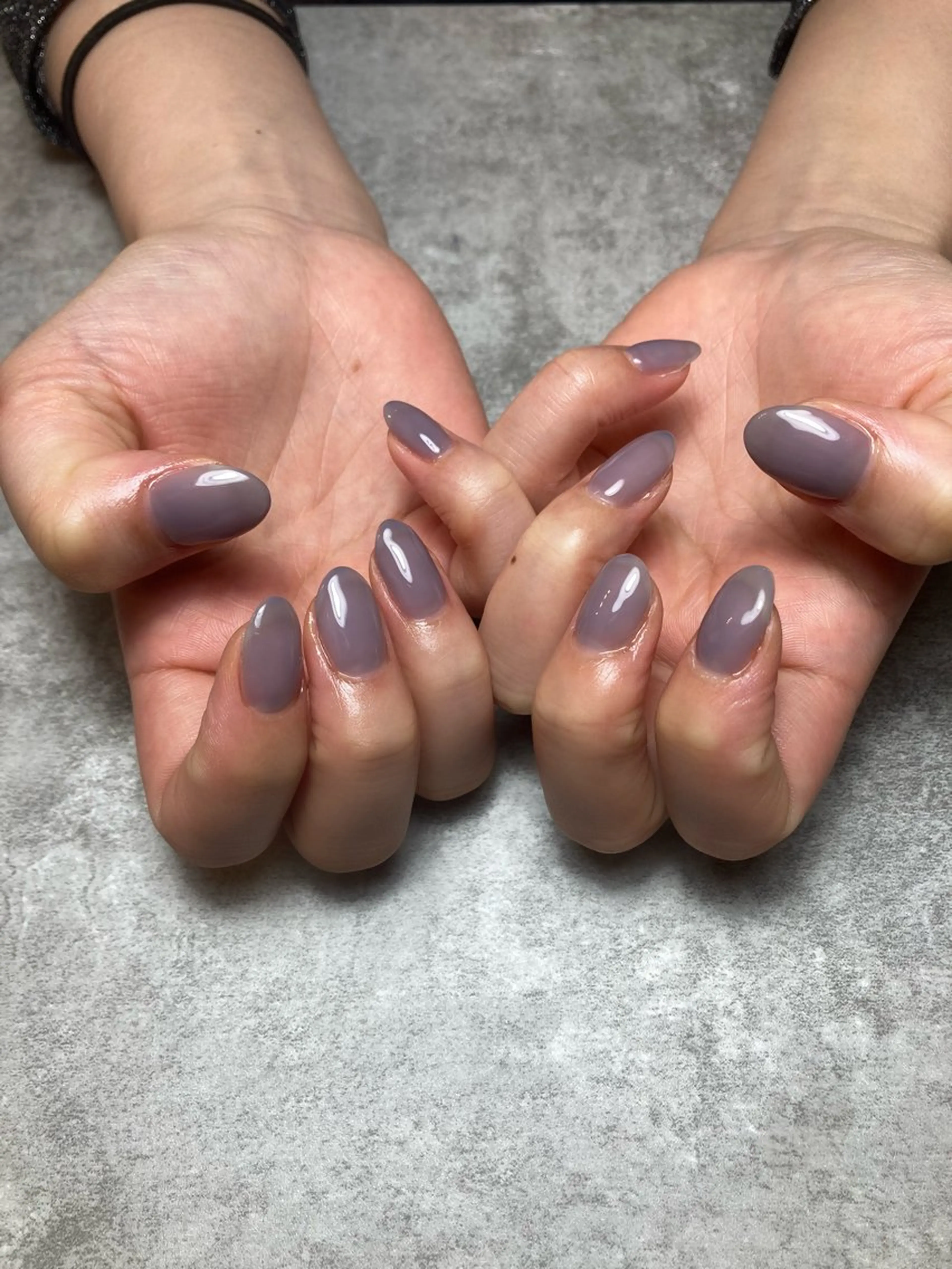 ネイル ワンカラーネイル Nail R _mikuのネイルデザイン