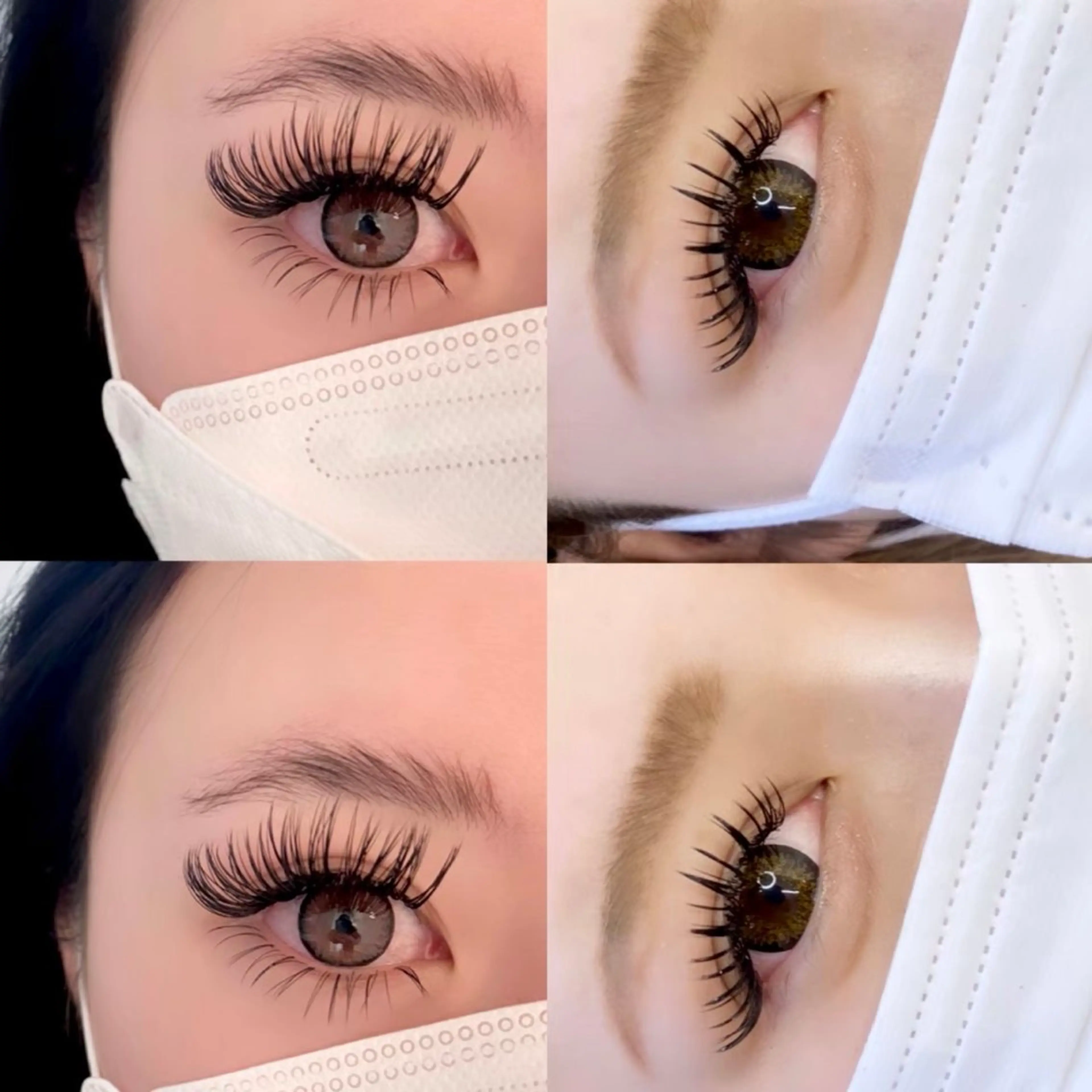 フラットラッシュ140本の写真