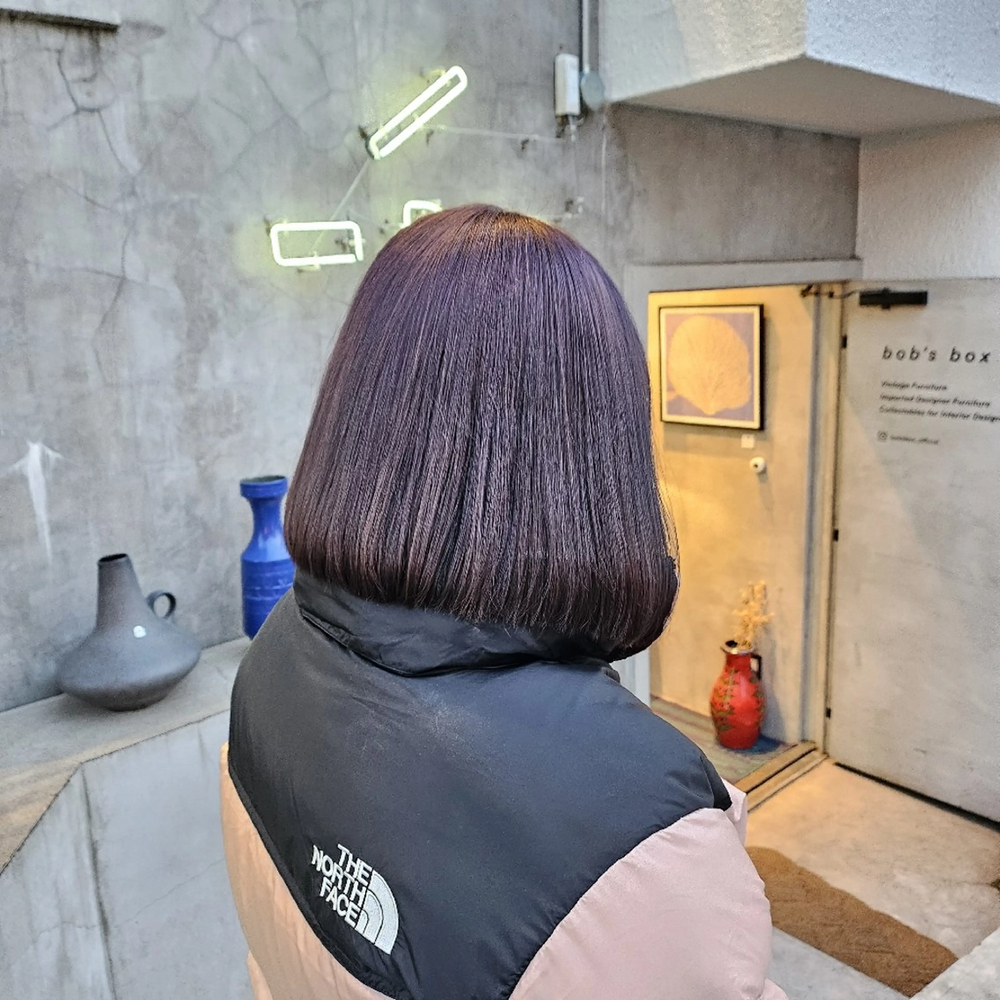 ショート カラー バイオレットカラー ヘアカラー あべかりん/原宿 /マツパ/ハイトーンのヘアスタイル