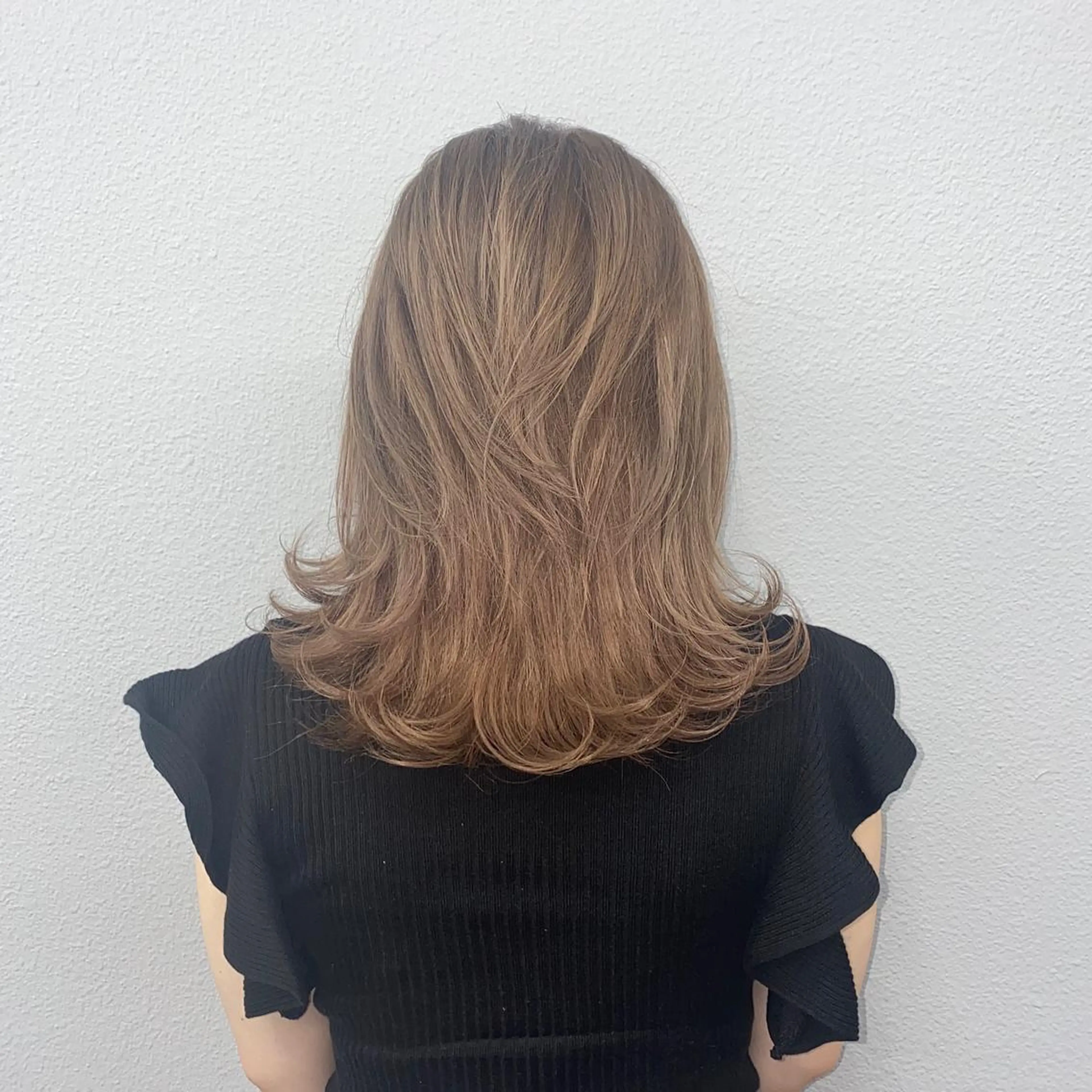 ミディアム カラー 当日予約◎ risaのヘアスタイル