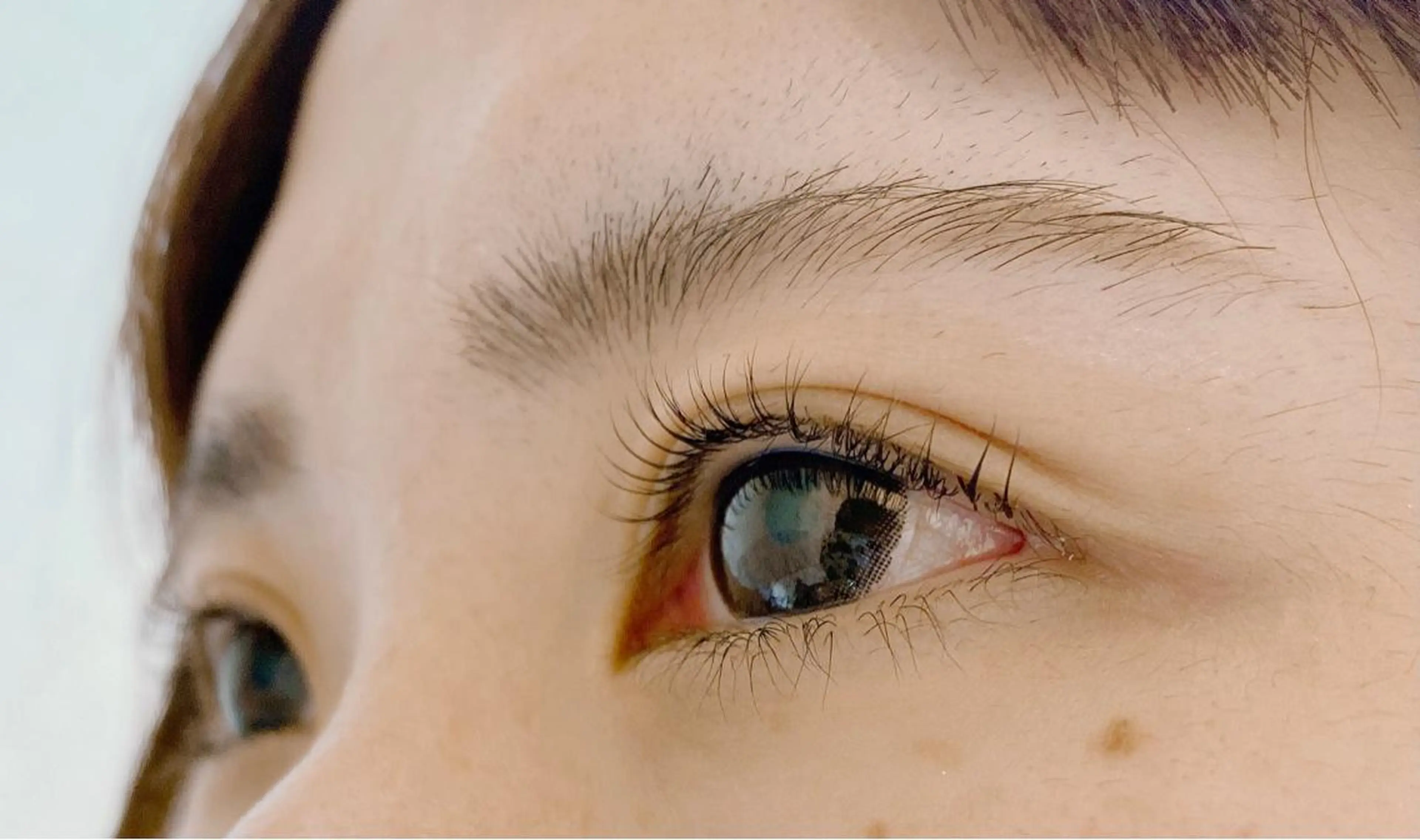 マツエク・マツパ 一重×まつ毛パーマ 増藺 志歩のマツエク・マツパデザイン