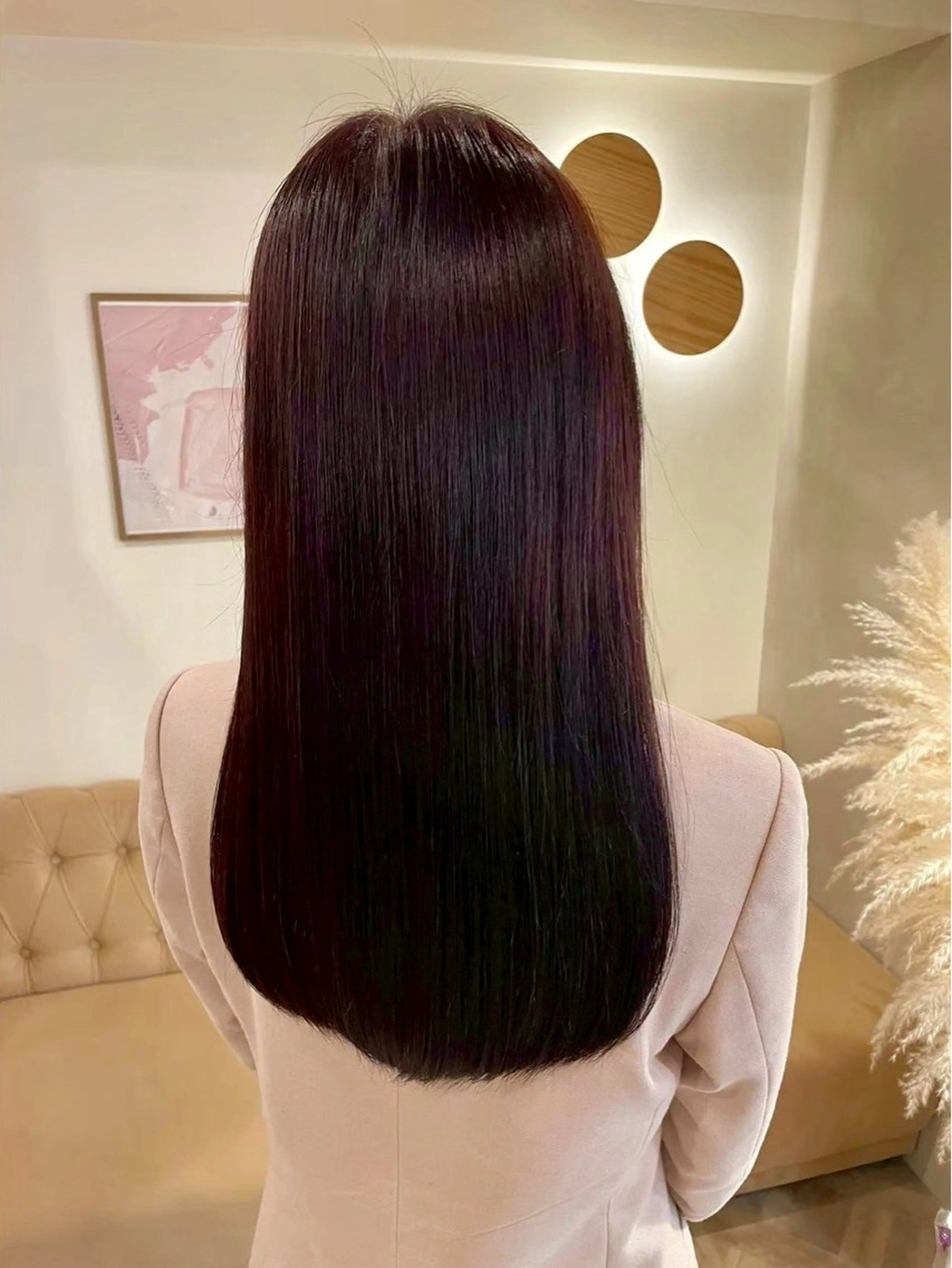 ロング 髪質改善/縮毛矯正 新潟/レイヤー/有紗のヘアスタイル