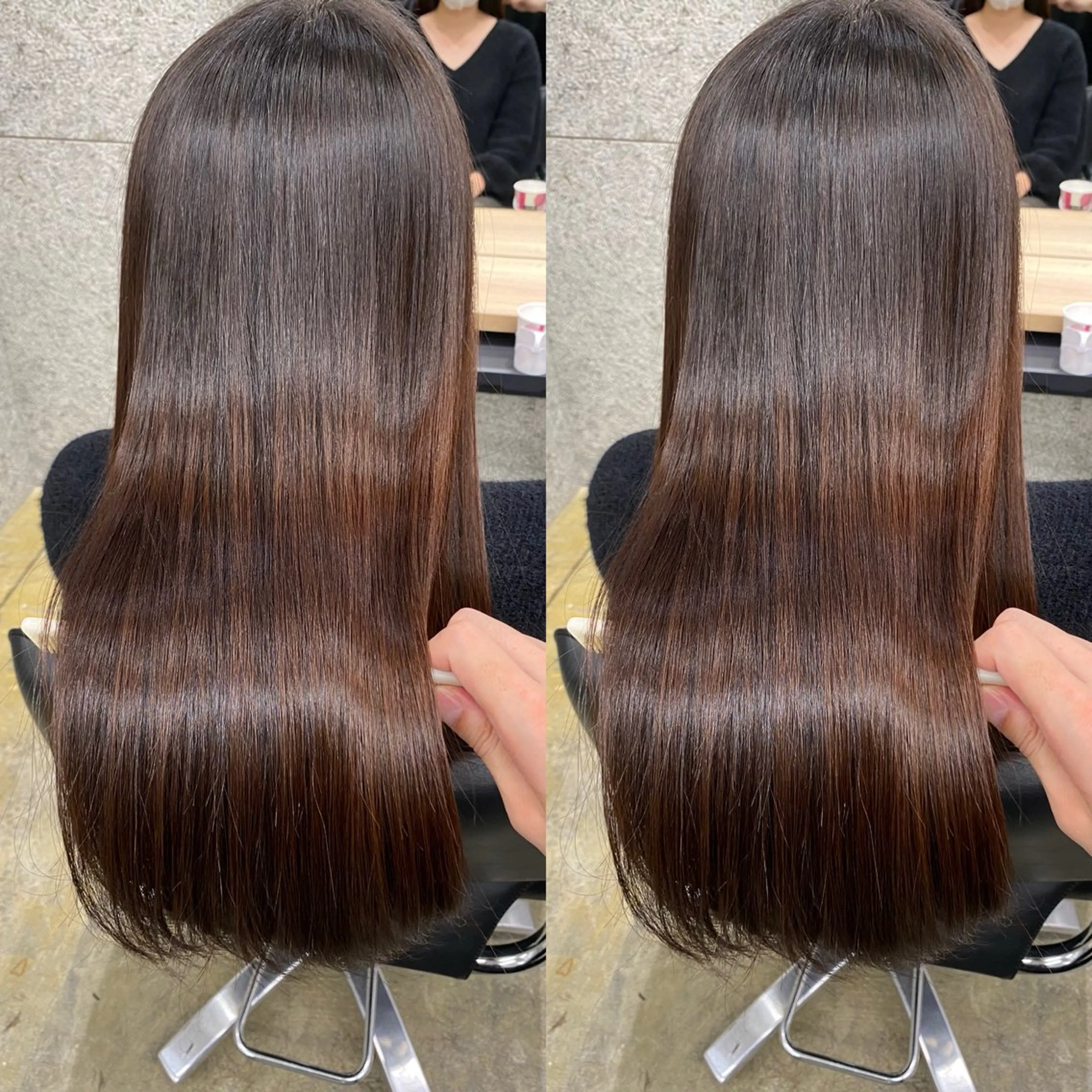 ロング WERULE pivot cross店所属・髪質改善/浅沼 亮のヘアスタイル