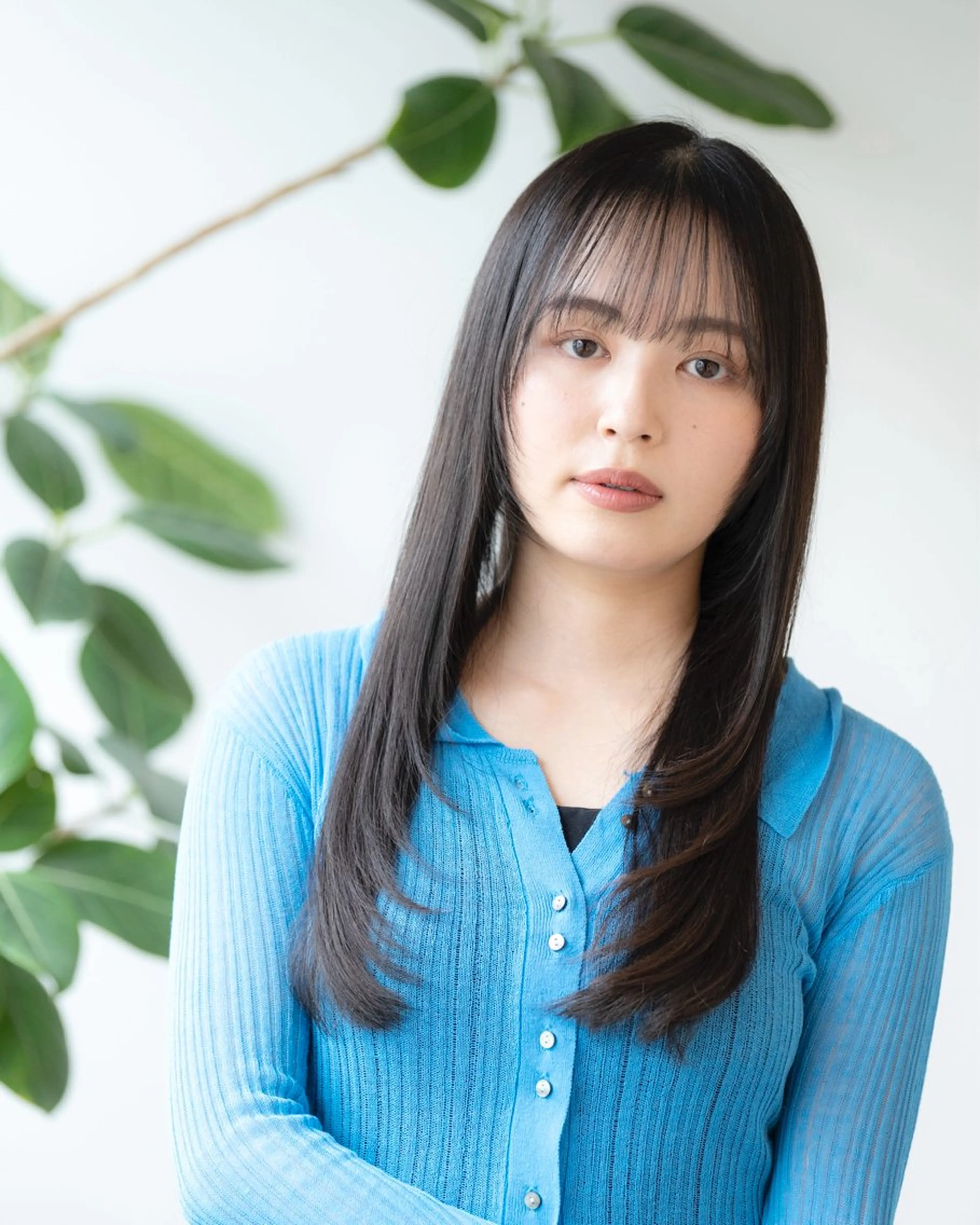 【リピーター様特別価格✨】骨格診断カット+ナチュラル縮毛矯正+ケアトリートメントの写真