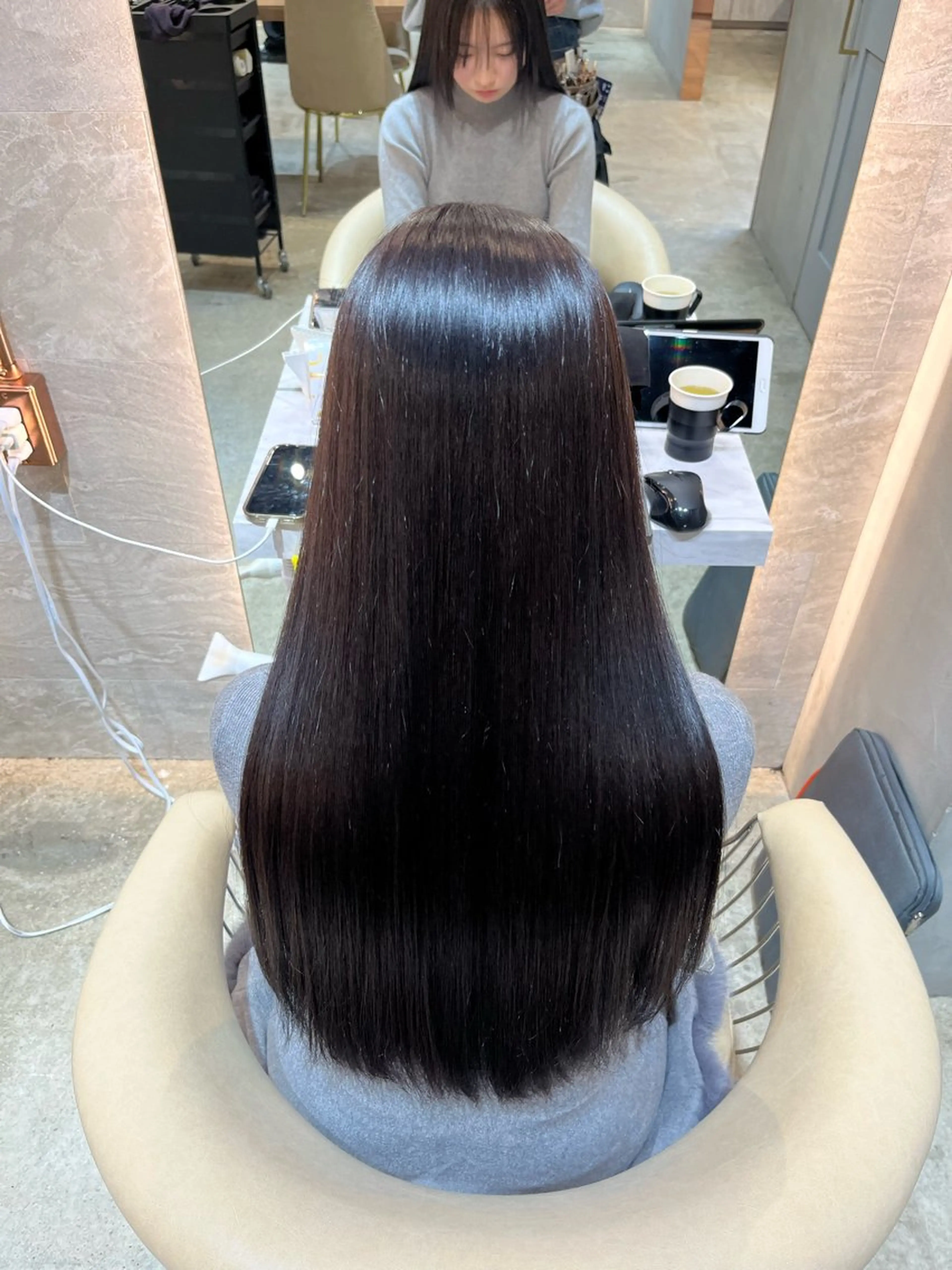 ロング 錦糸町美容室Londespoirロンドエスポワール所属・小久保 美空のヘアスタイル