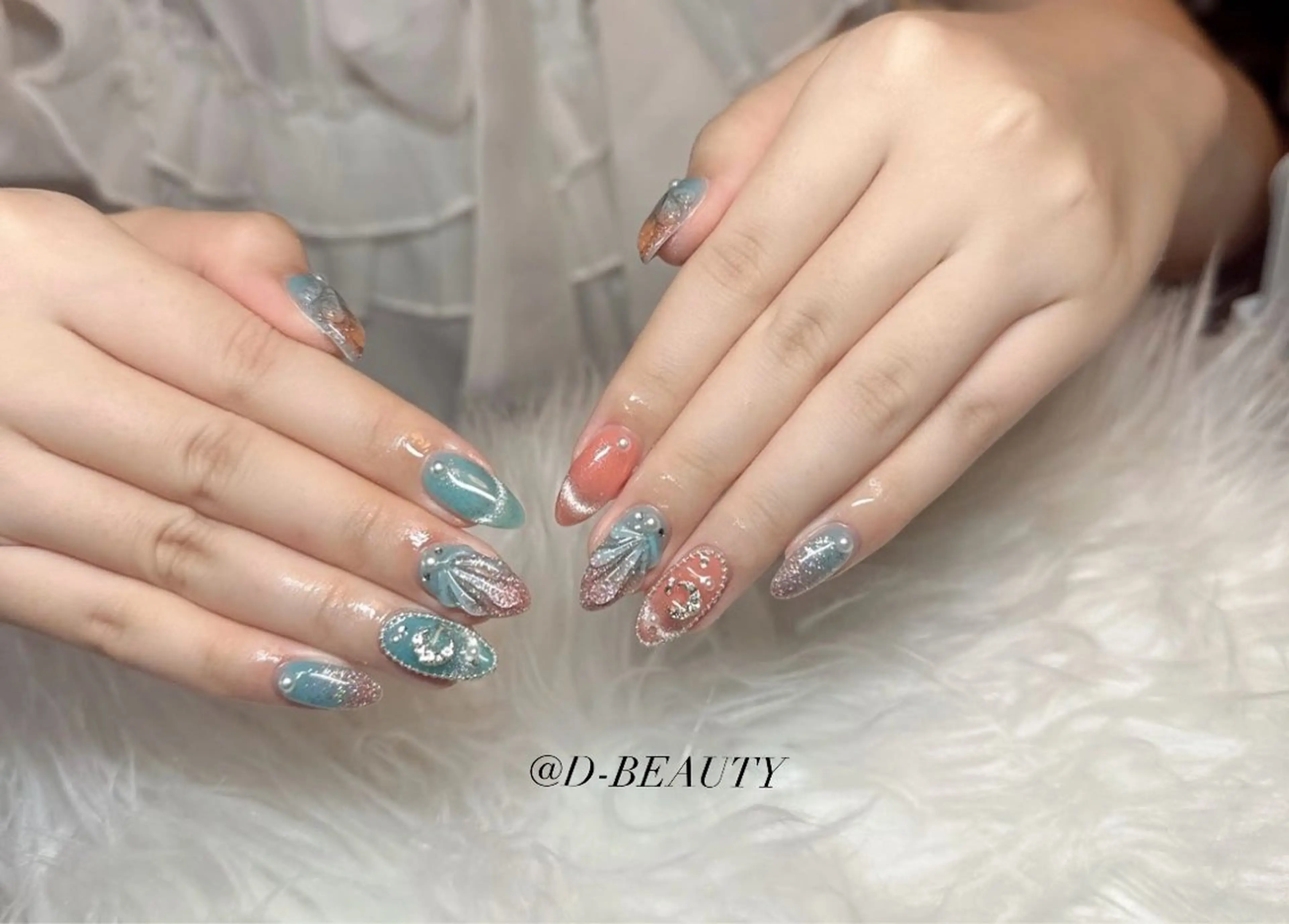 ネイル ハンドネイル D-BEAUTY Nailsalonのネイルデザイン