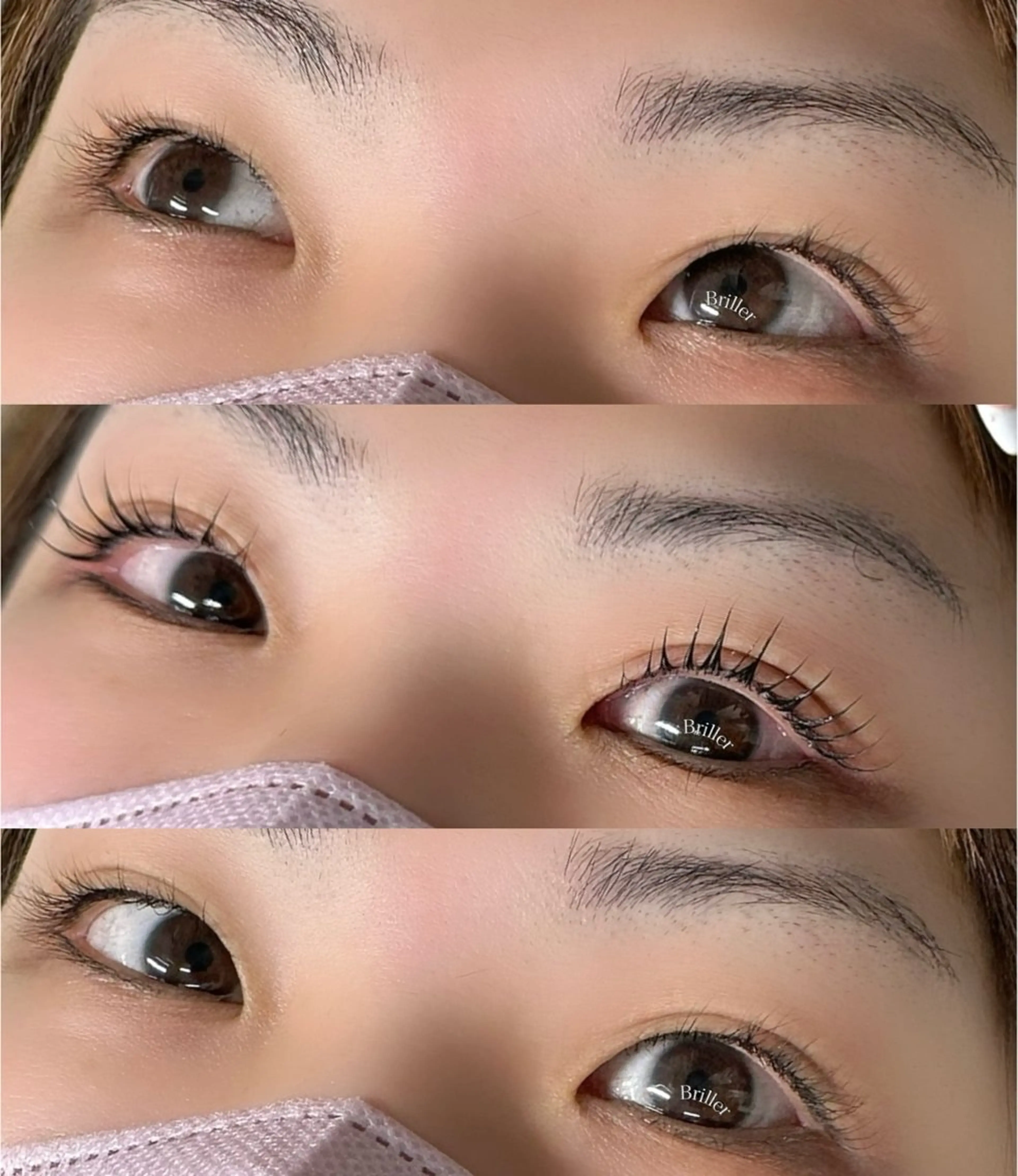 マツエク・マツパ マツパ Briller @odawaraのマツエク・マツパデザイン