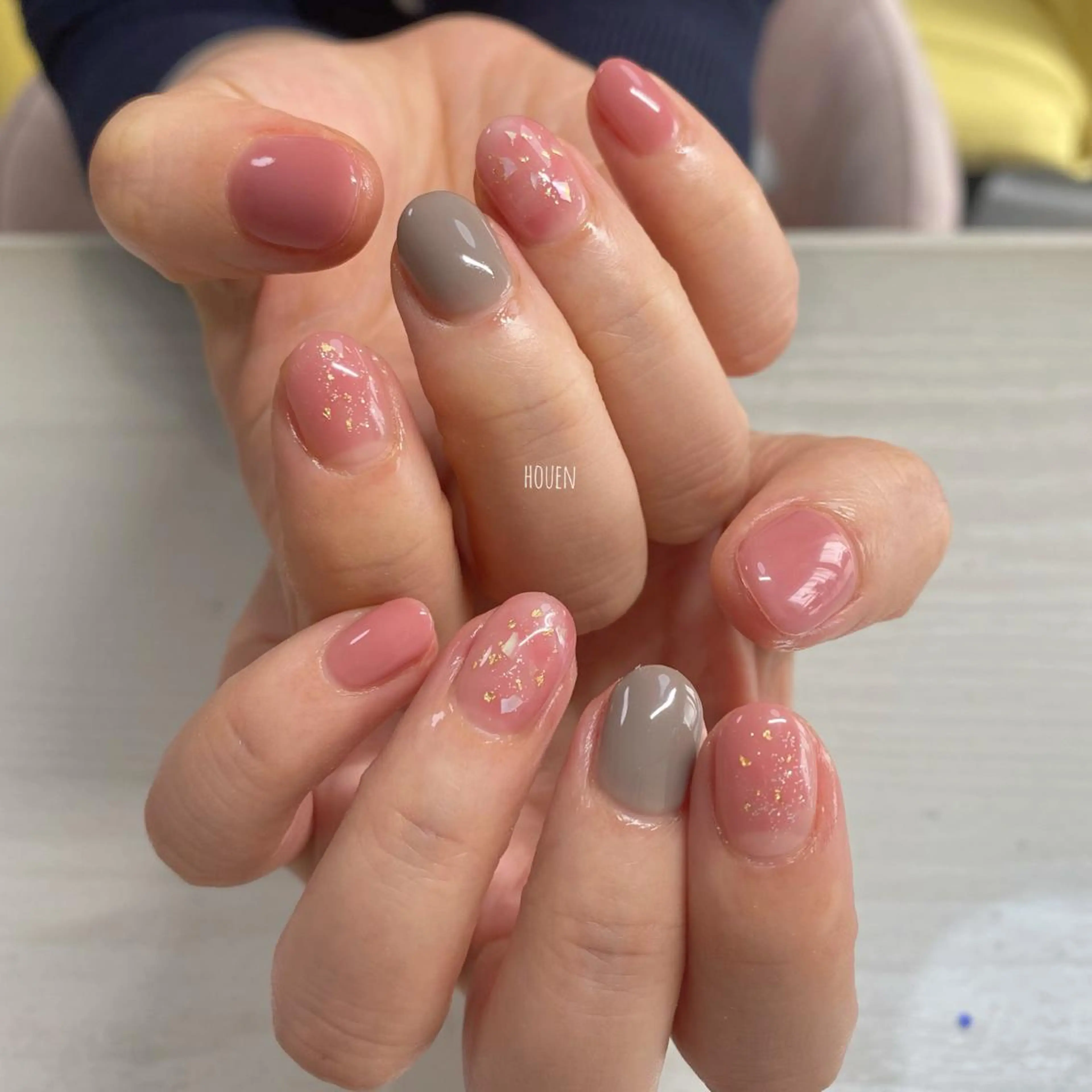 ネイル 持ち込み I P'ink nail salon所属・I pinknail 韓国風·持ち込み専門のネイルデザイン
