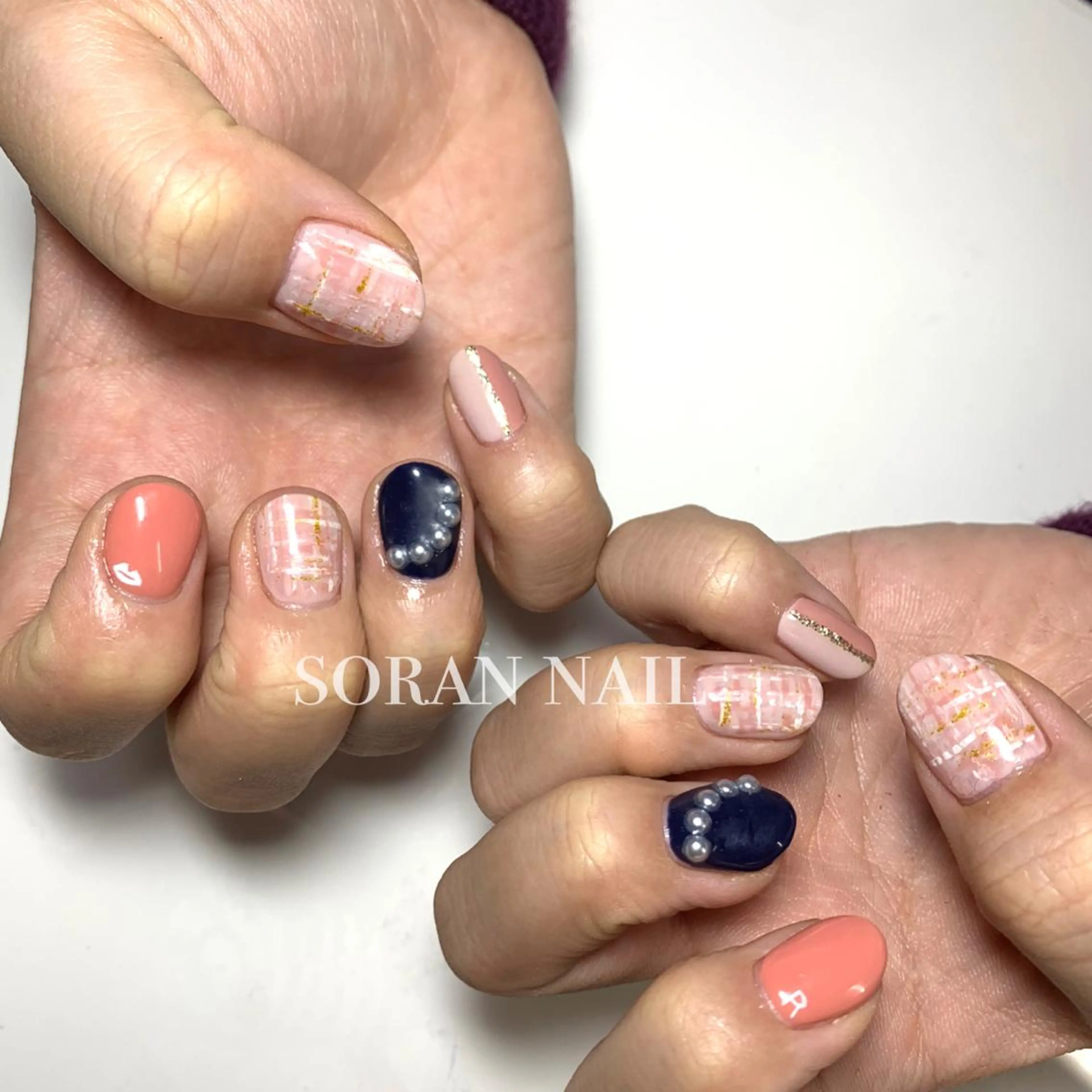 ネイル soran nailのネイルデザイン