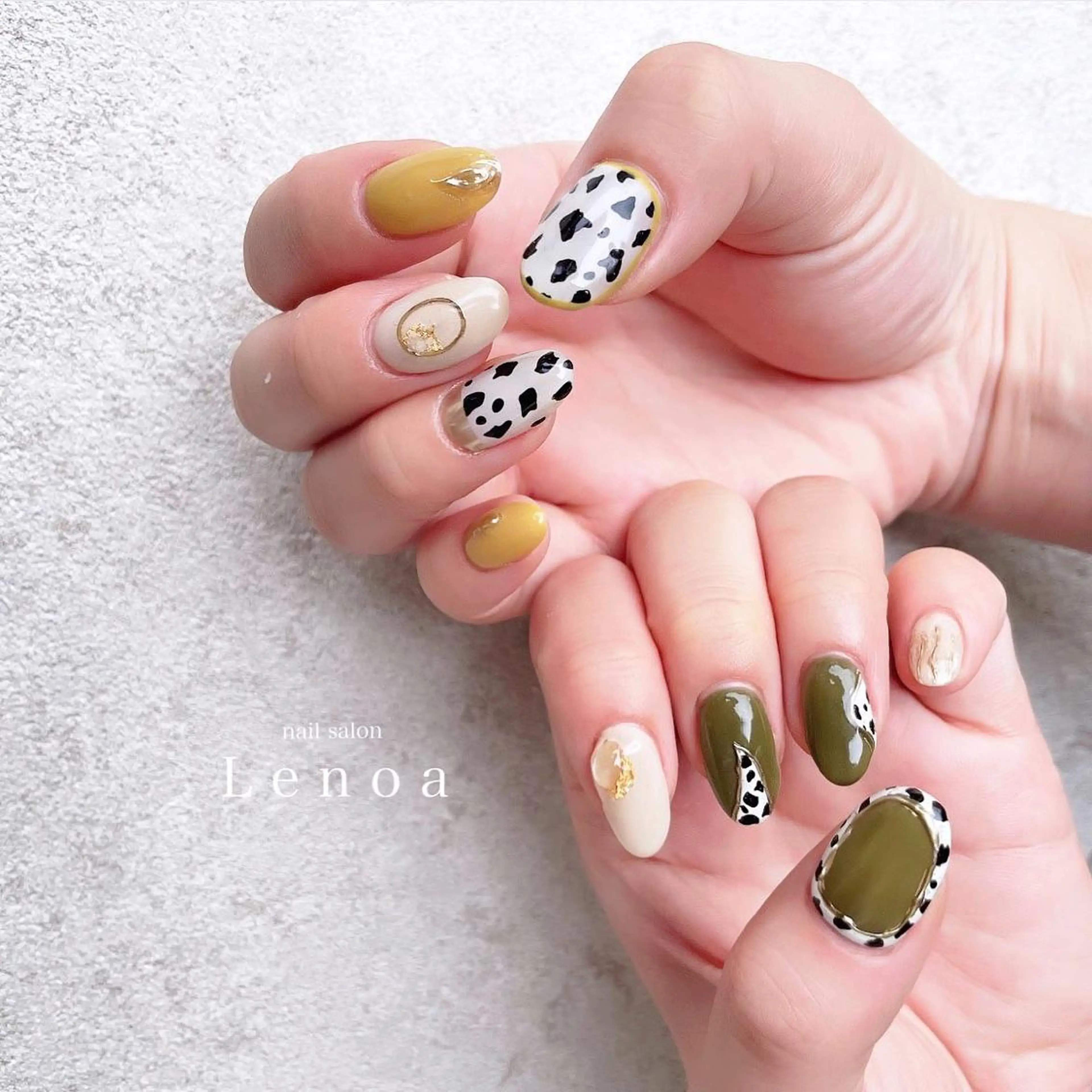 ネイル nailsalon Lenoaのネイルデザイン