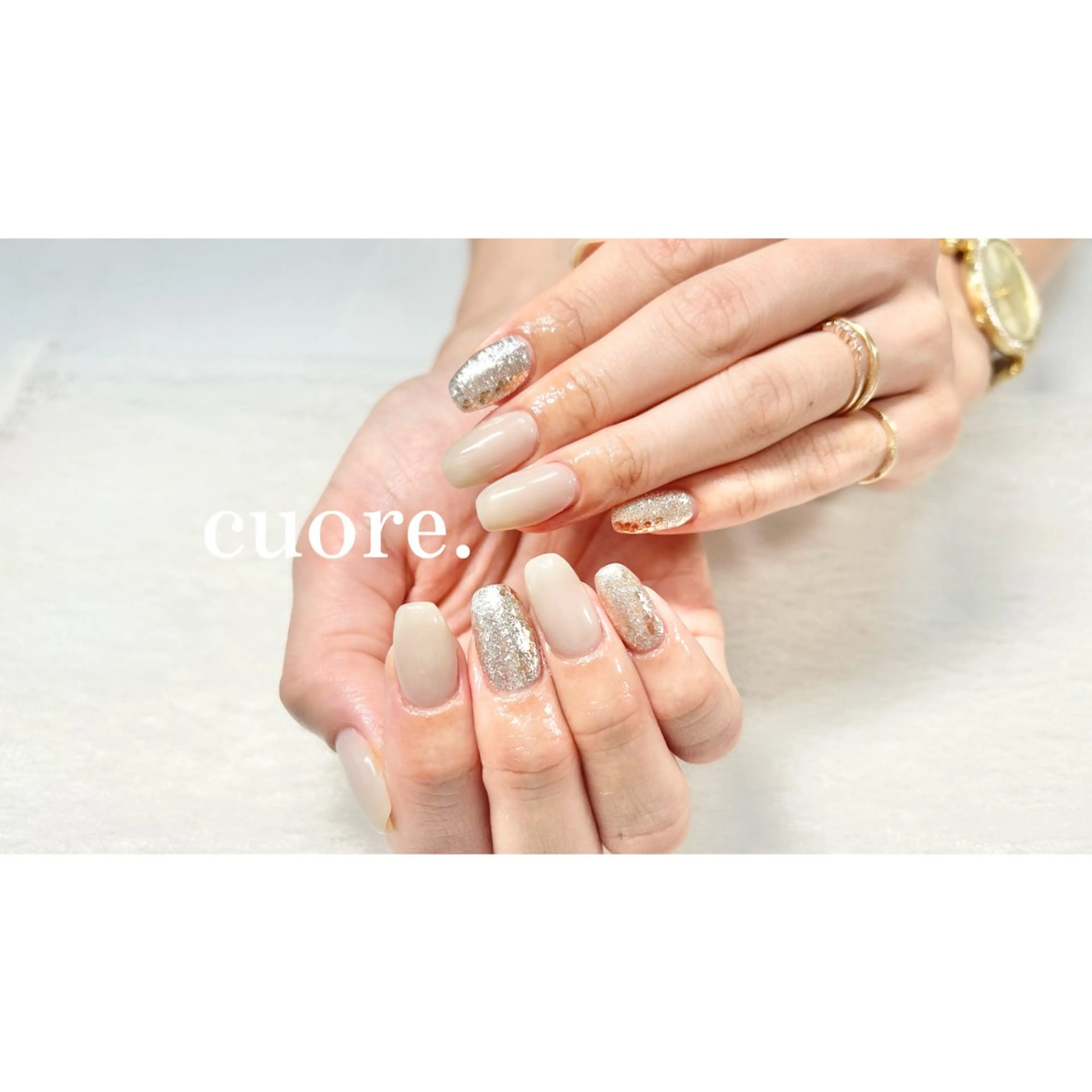 ネイル nail salon cuore.のネイルデザイン
