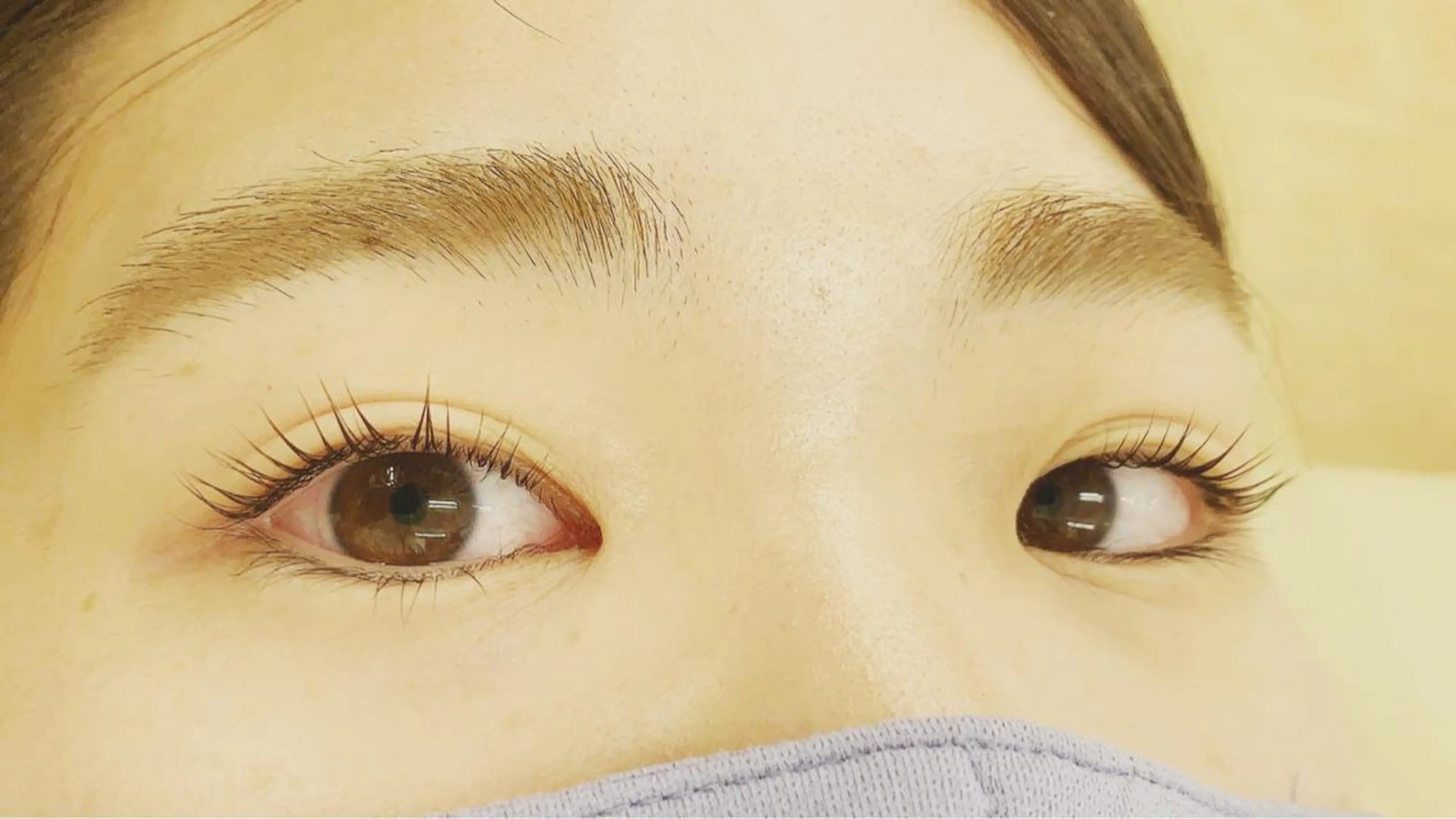 マツエク・マツパ パリジェンヌラッシュリフト Alice by jewel所属・Alice Mikiのマツエク・マツパデザイン