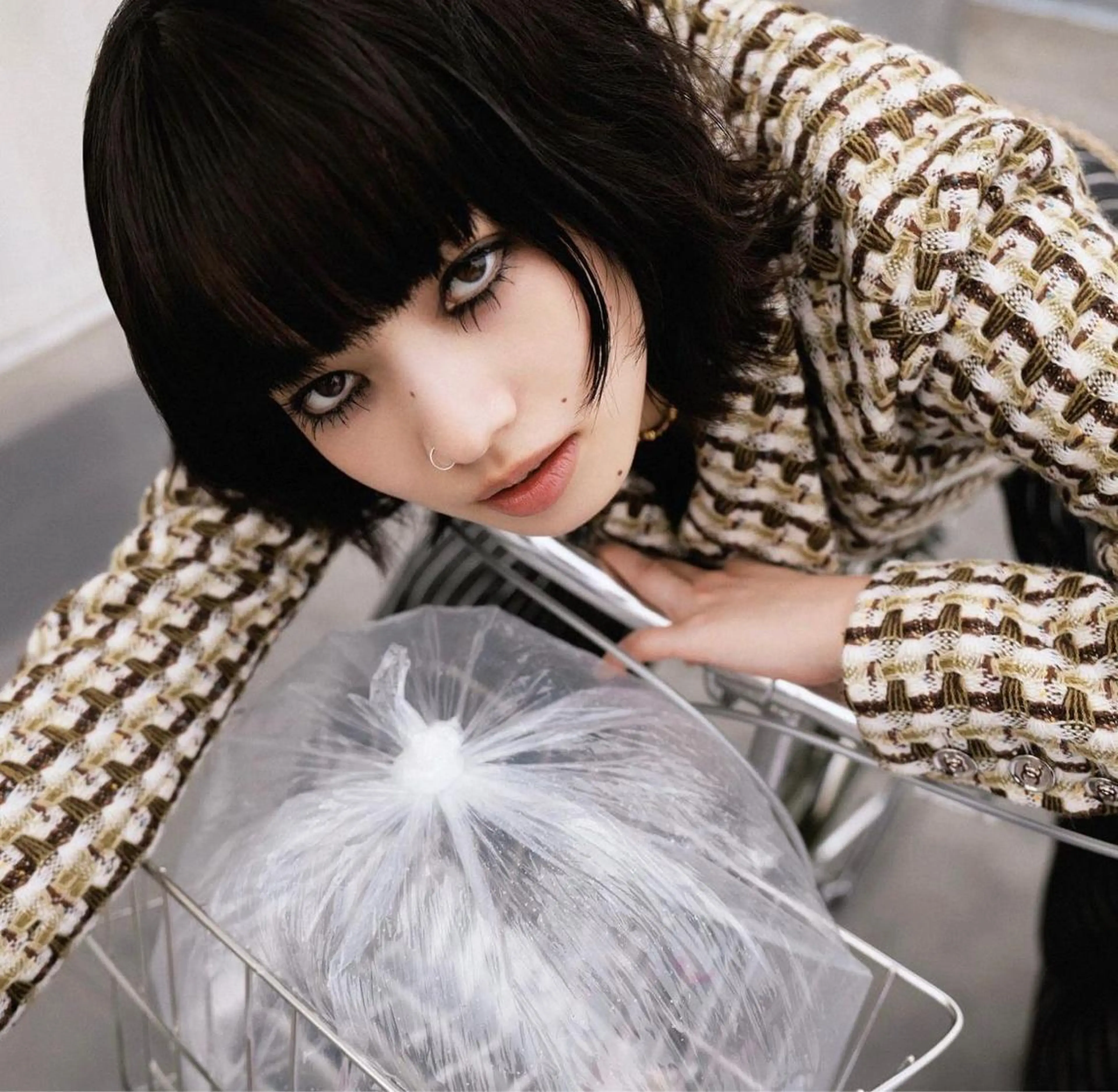 莉乃/縮毛矯正/髪質 改善/艶カラーのヘアスタイル