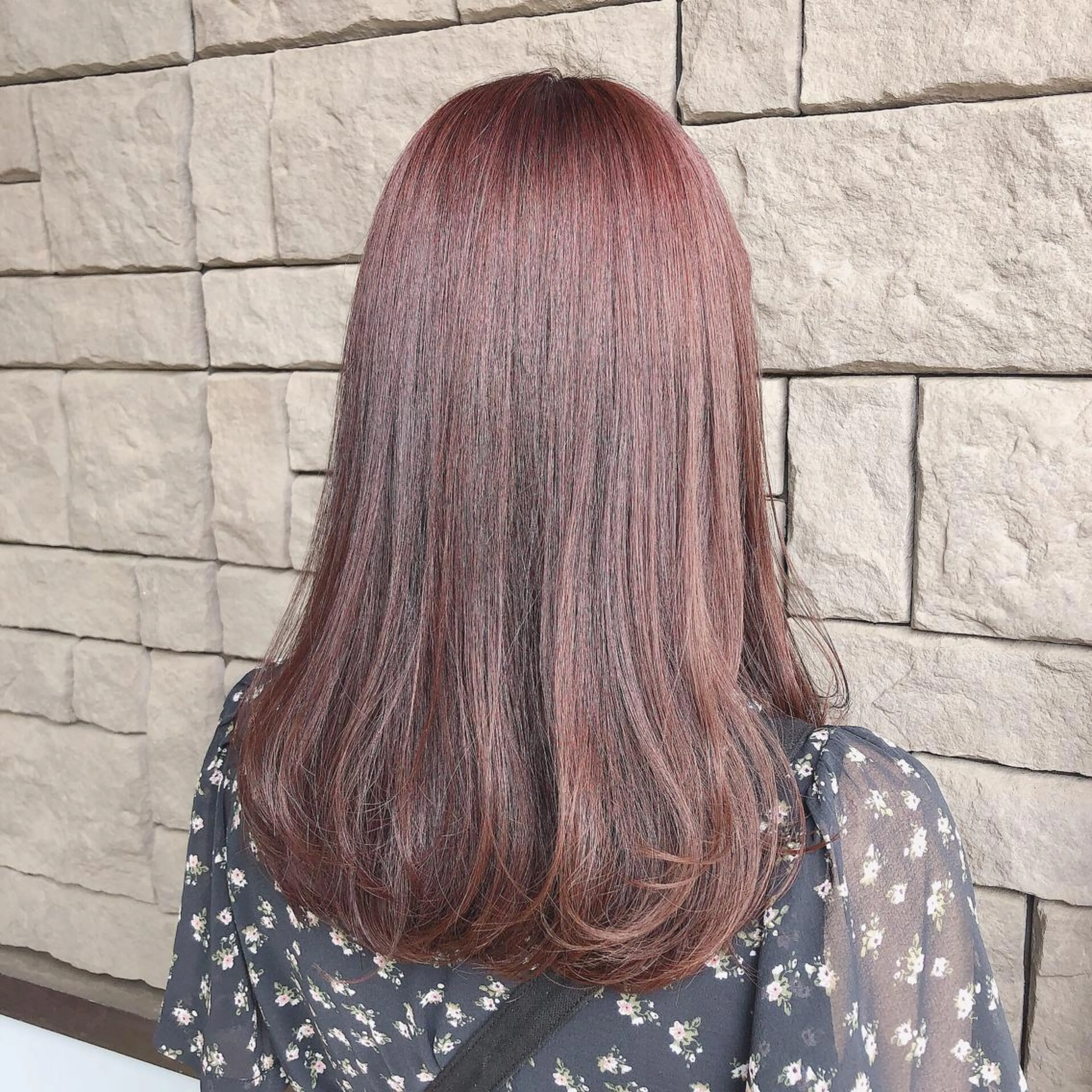 ロング カラー 店長/mao/ 前髪/顔周りカットのヘアスタイル